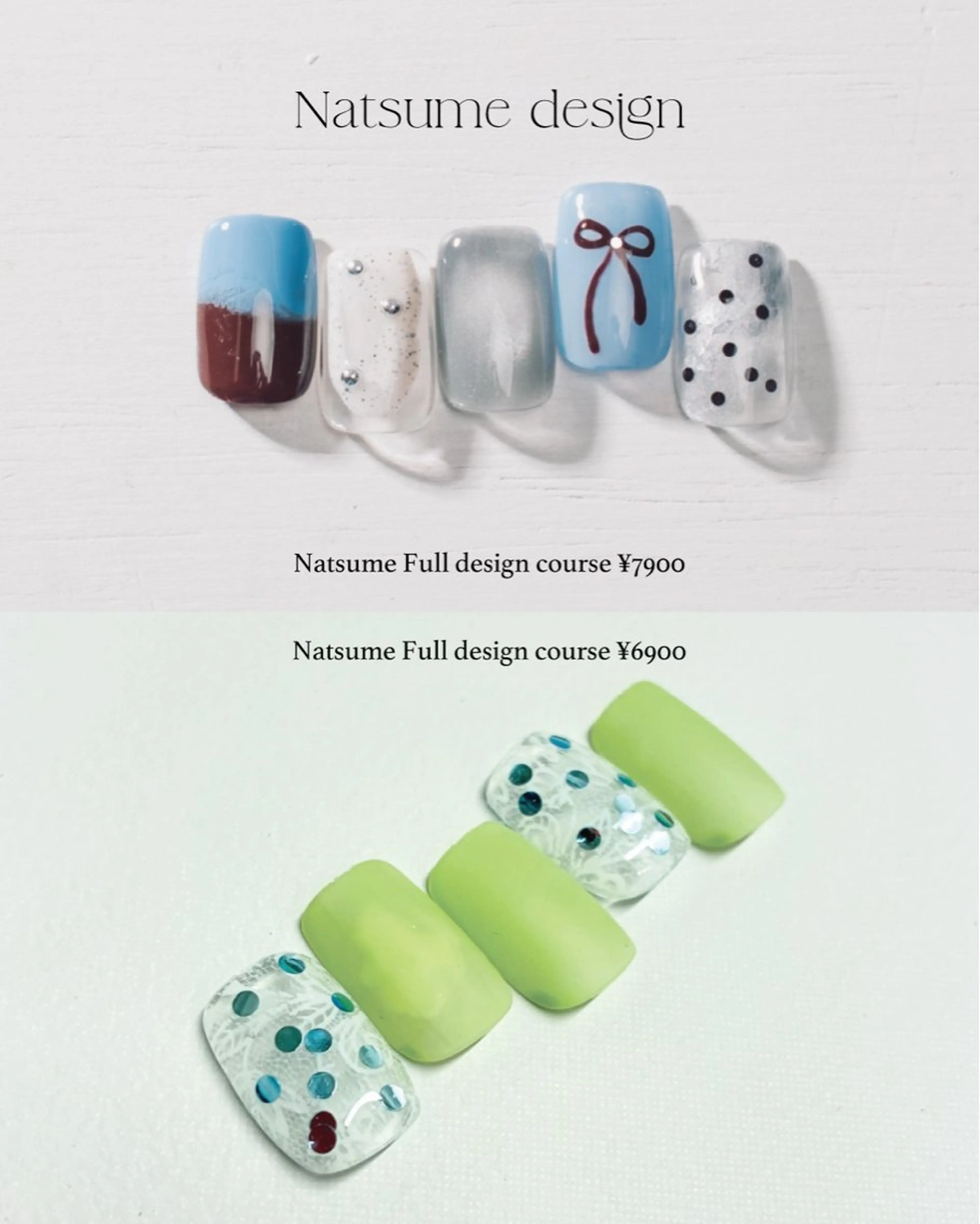 ネイル ハンドネイル フットネイル TONE the nailのネイルデザイン