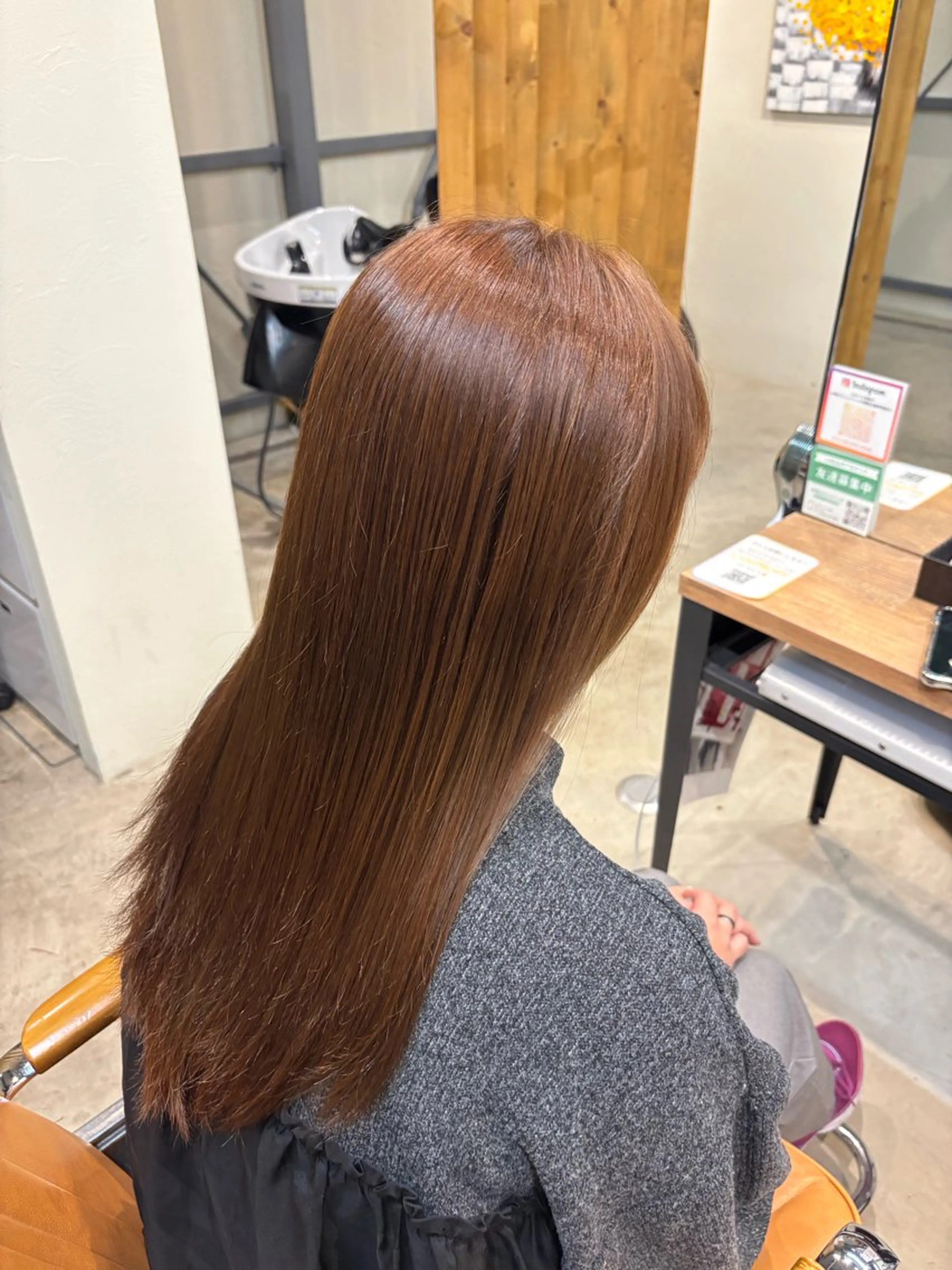 カラー 相馬 静香のヘアスタイル