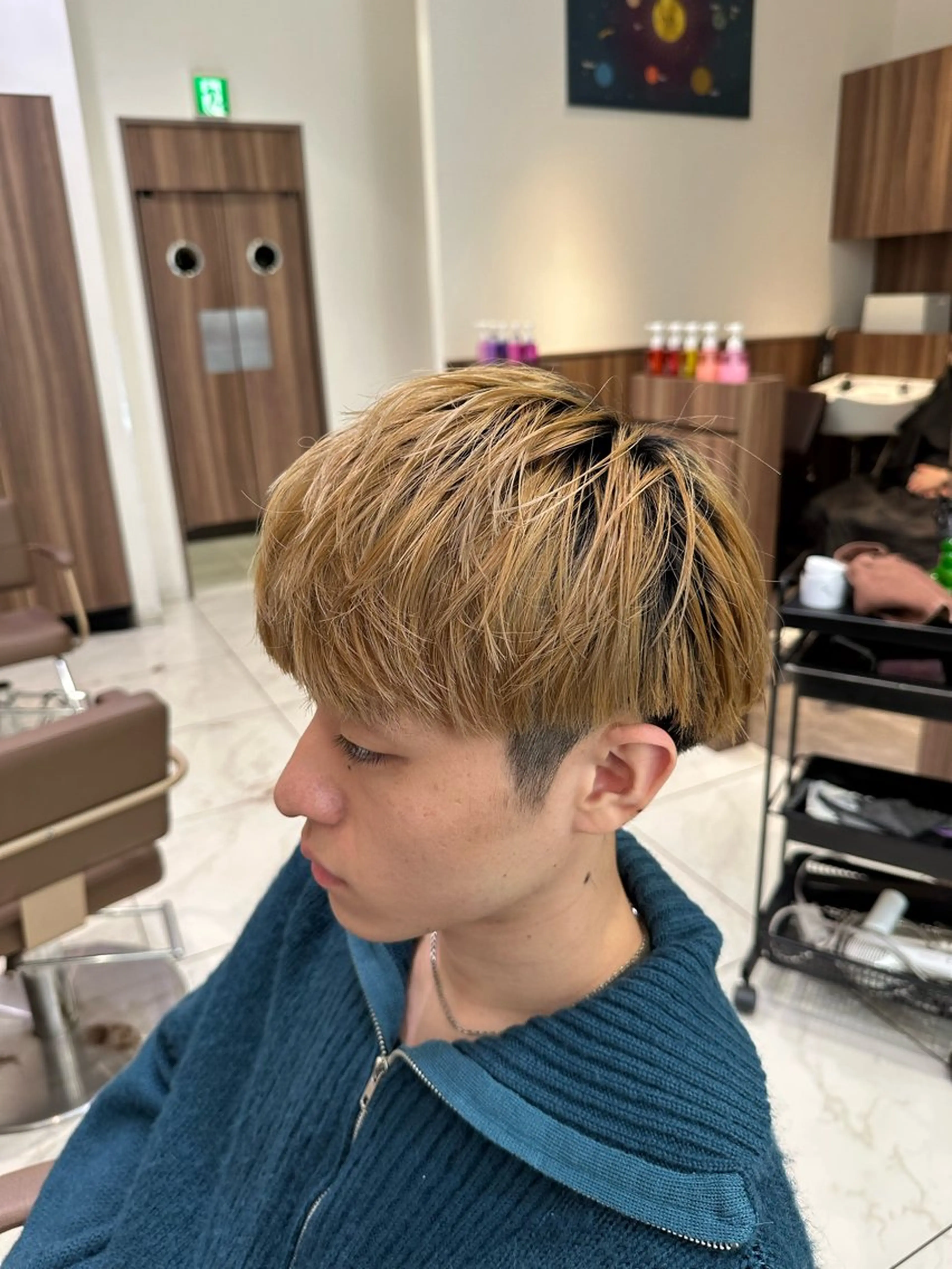 メンズ マッシュ カット メンズカット/カラー 💠進藤龍之介のヘアスタイル