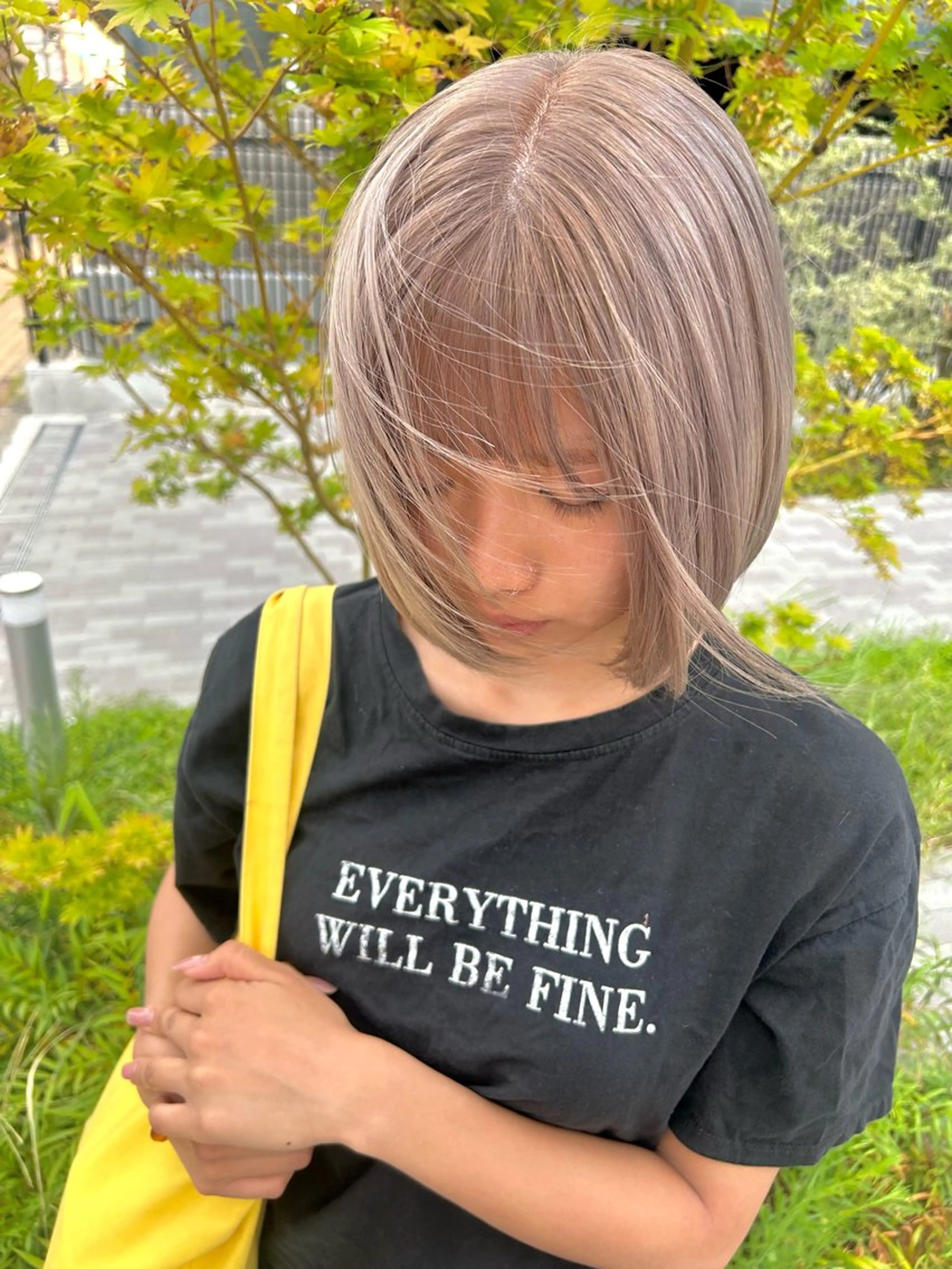 【新生活応援！🌸】ダブルカラー＆髪質改善トリートメントの写真