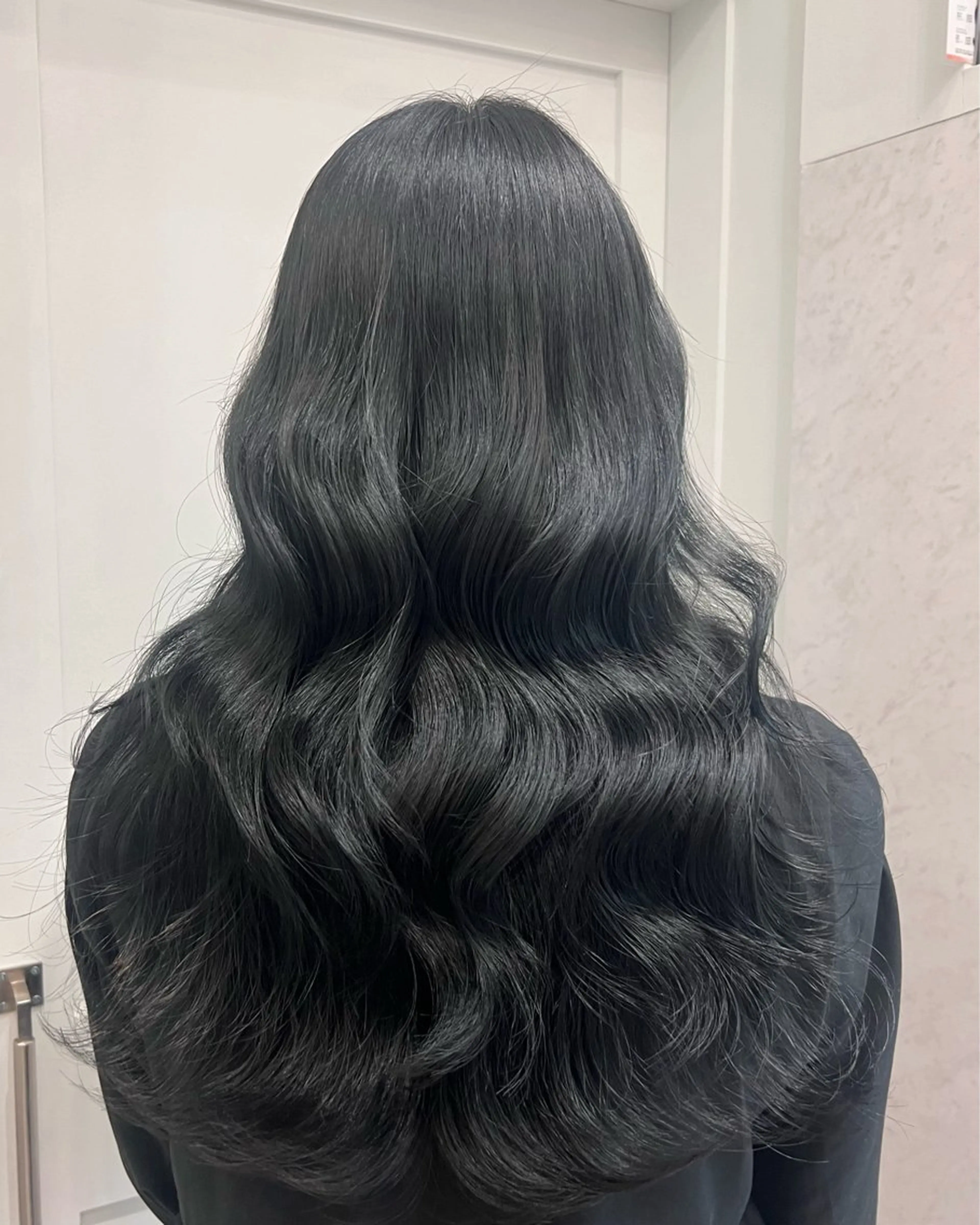 ロング カラー ヘアアレンジ kayo/ブリーチ モデル募集中✨のヘアスタイル