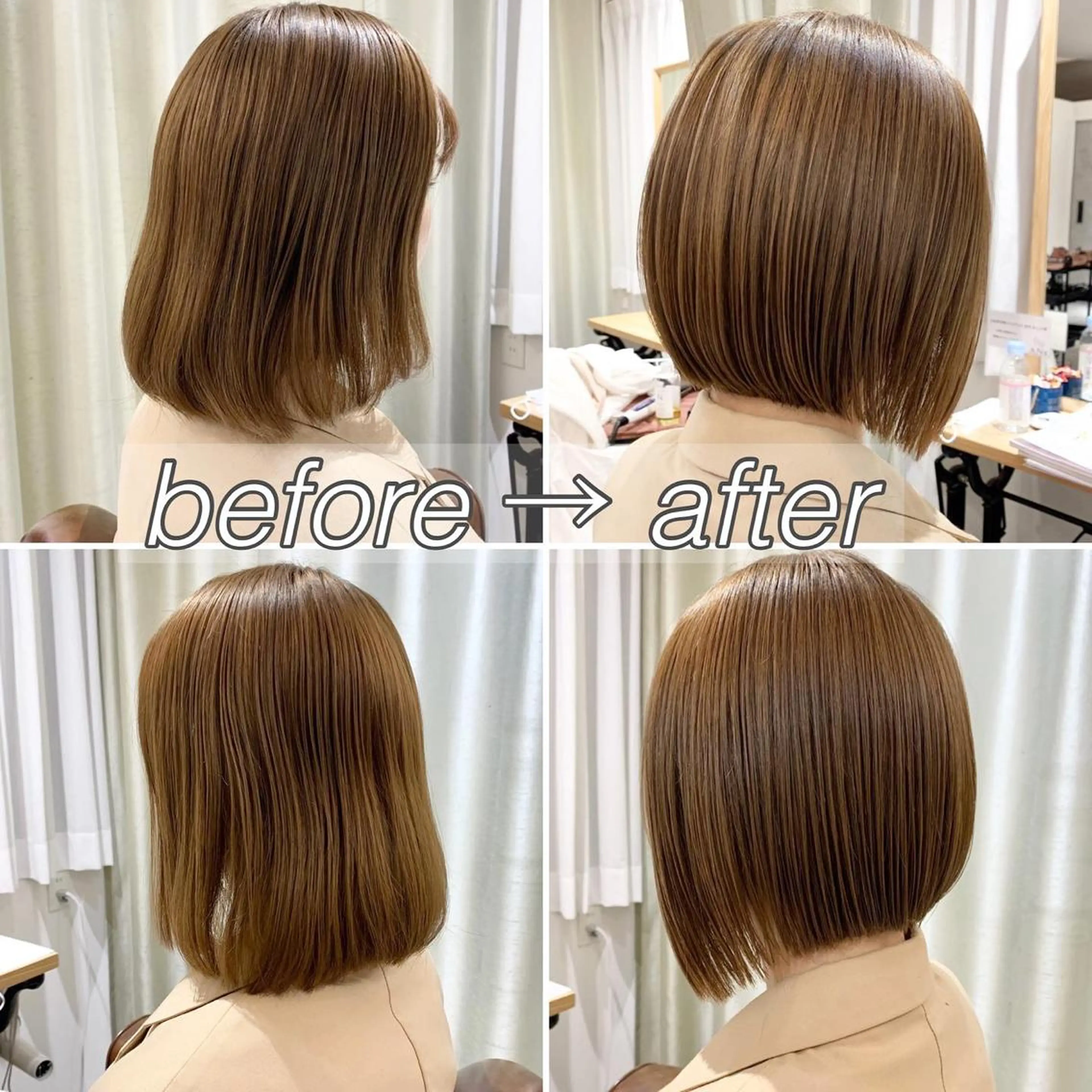 ショート カラー i'll 未空のヘアスタイル