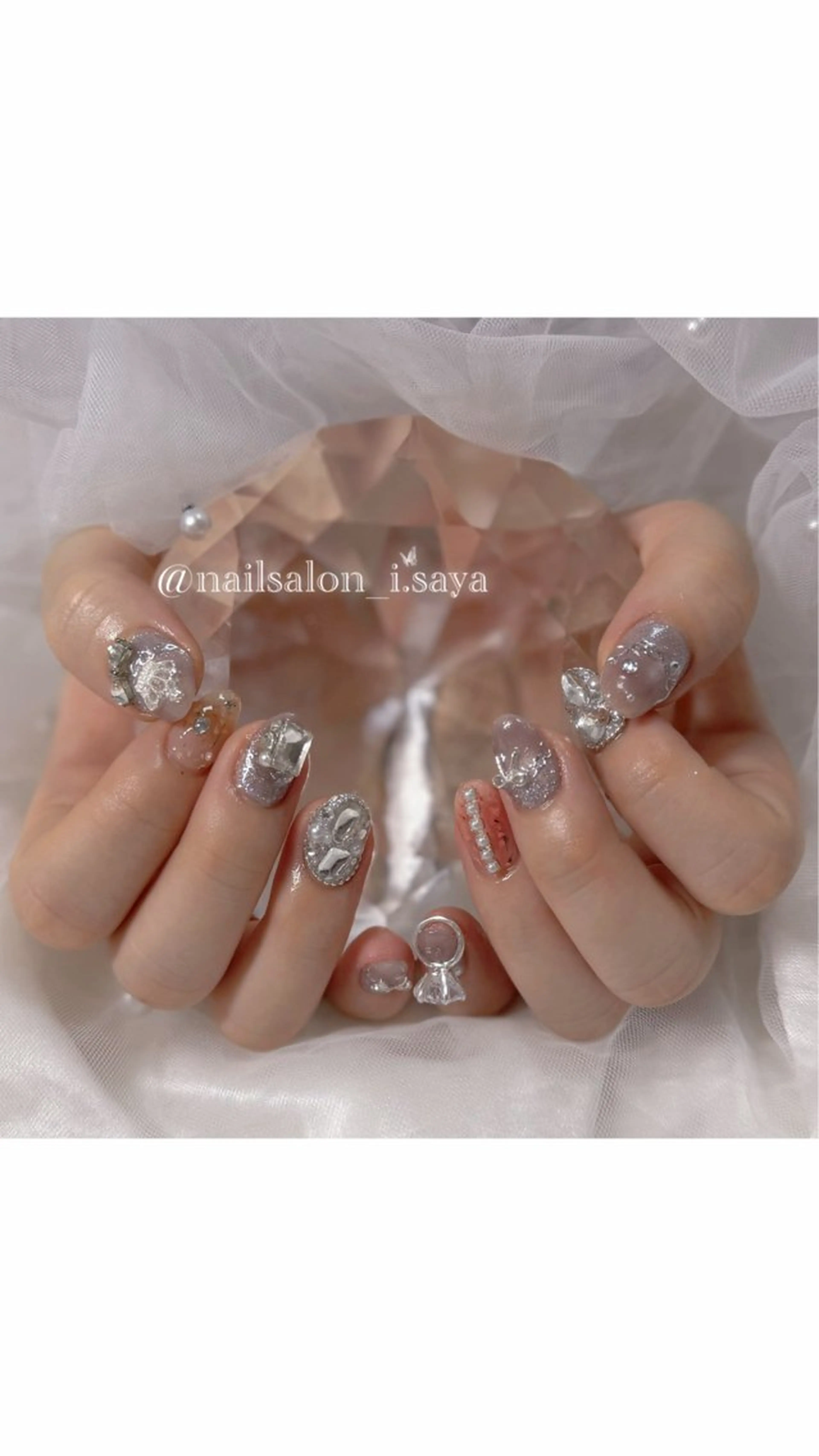ネイル nailsalon i.所属・nailsalon i.／saya𓃠‪のネイルデザイン