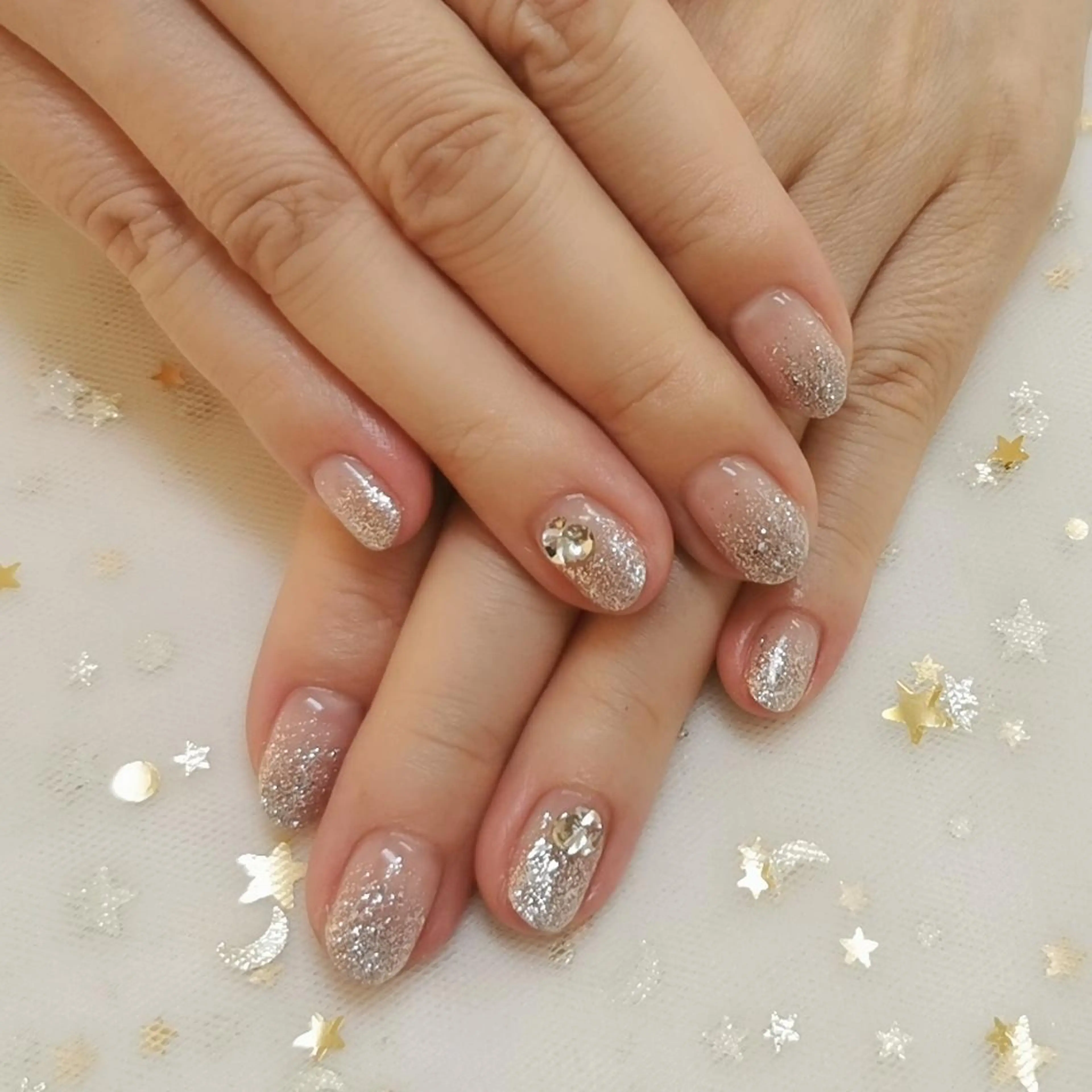 ネイル ハンドネイル 上福岡 らんらんのネイルデザイン