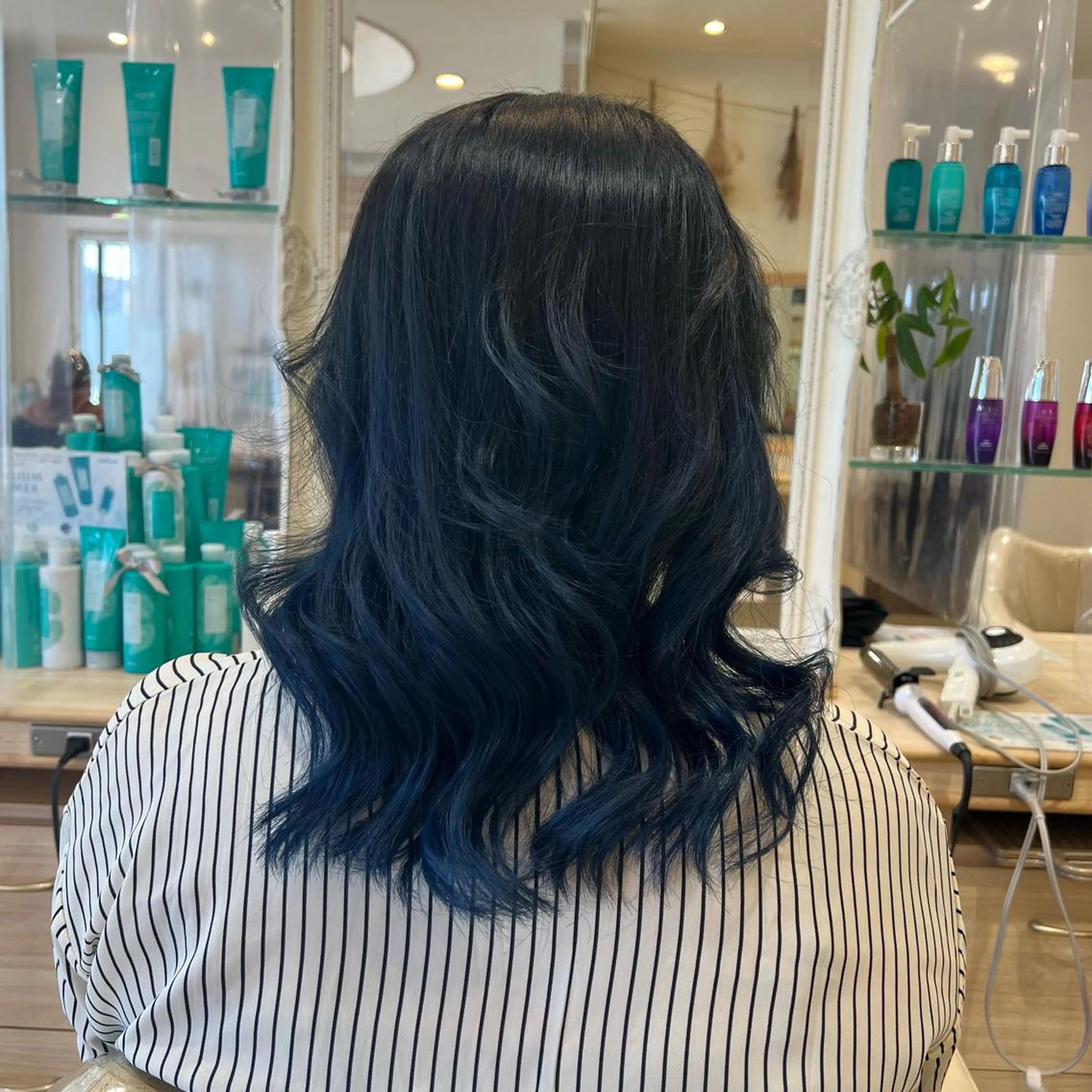 カラー 韓国風🌷✨ 守屋紗希のヘアスタイル