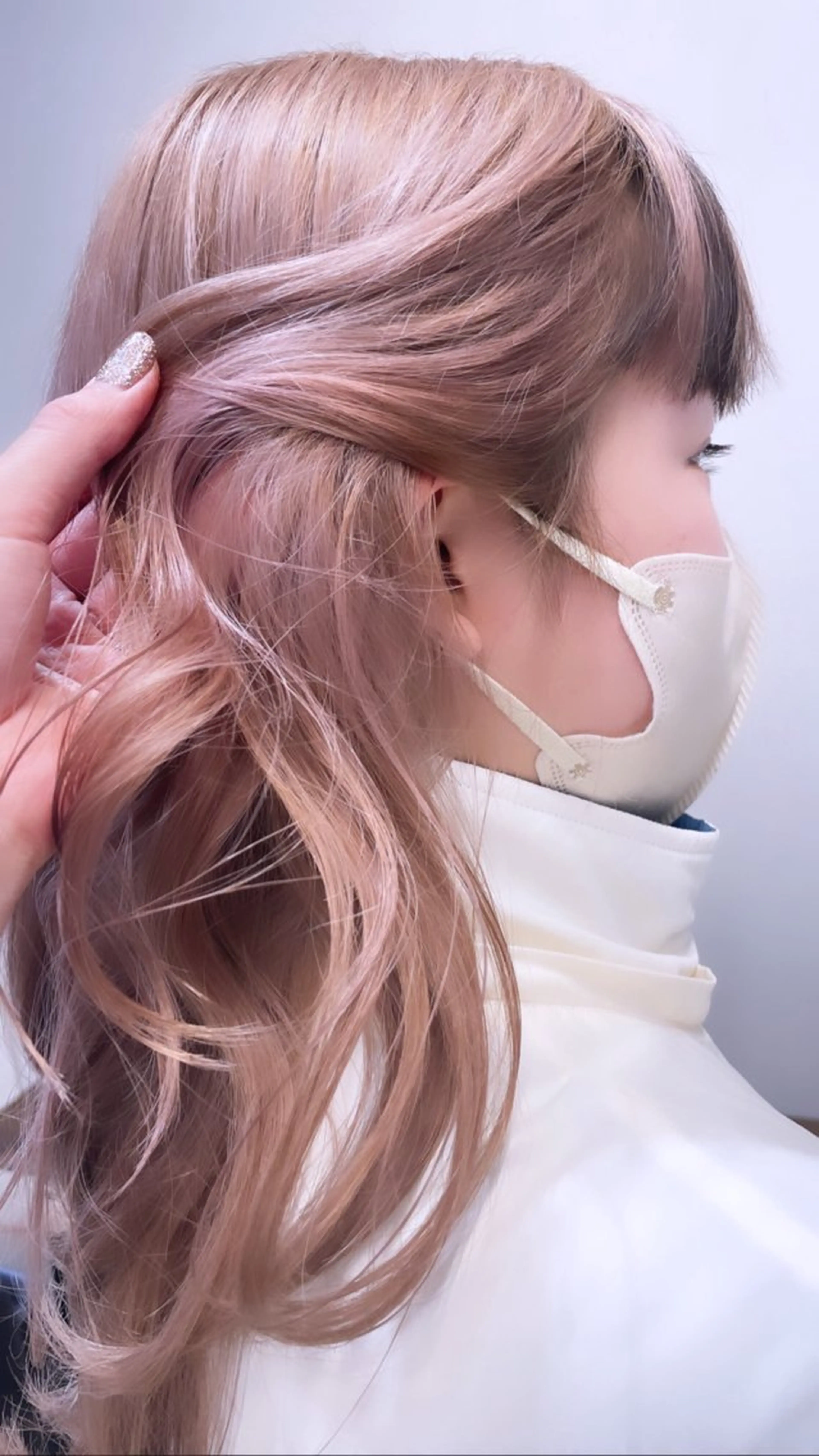 カラー Yuuna🫧 / giinii横浜のヘアスタイル