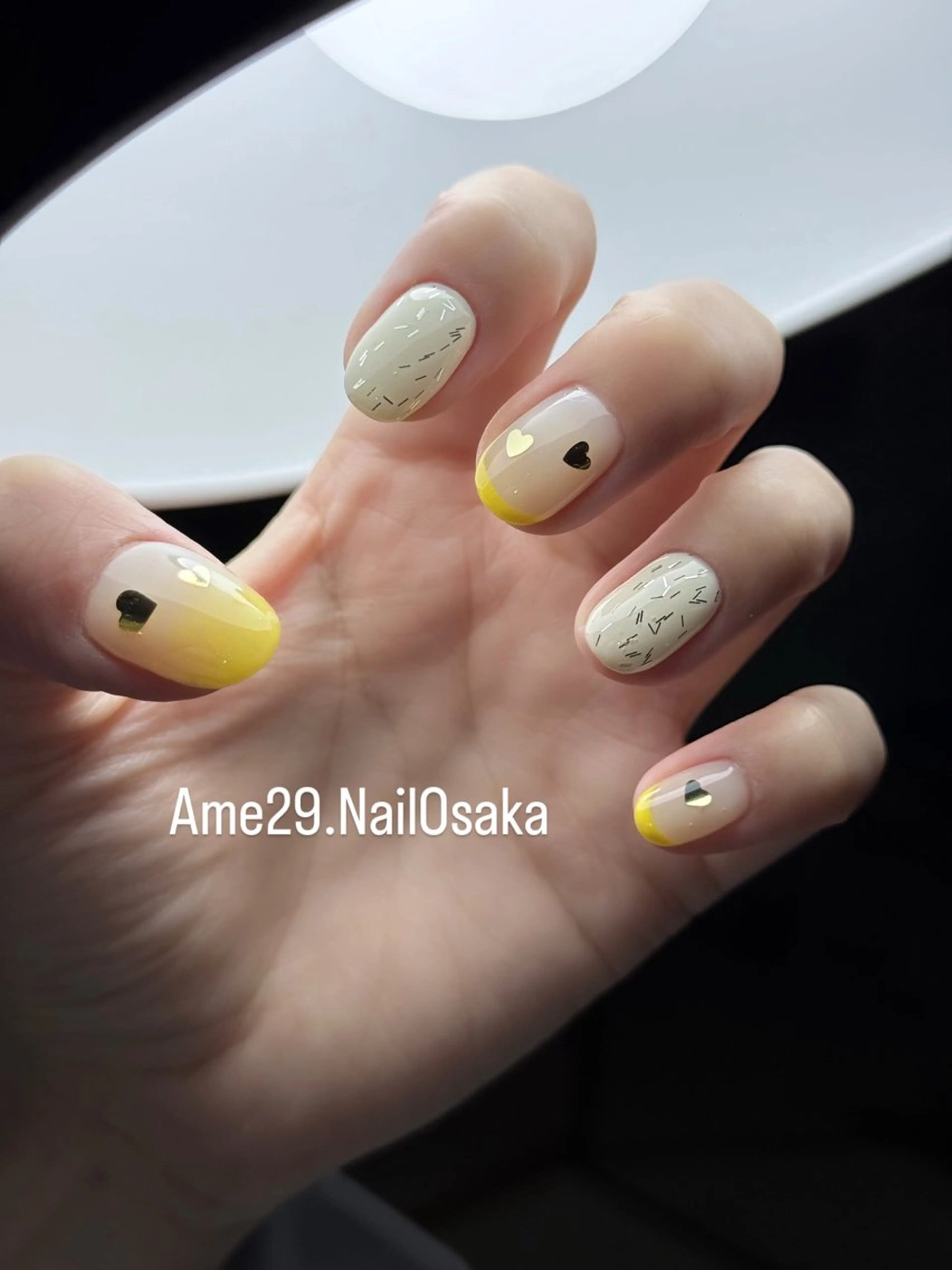 ネイル AME29 Nail ネイルサロンのネイルデザイン