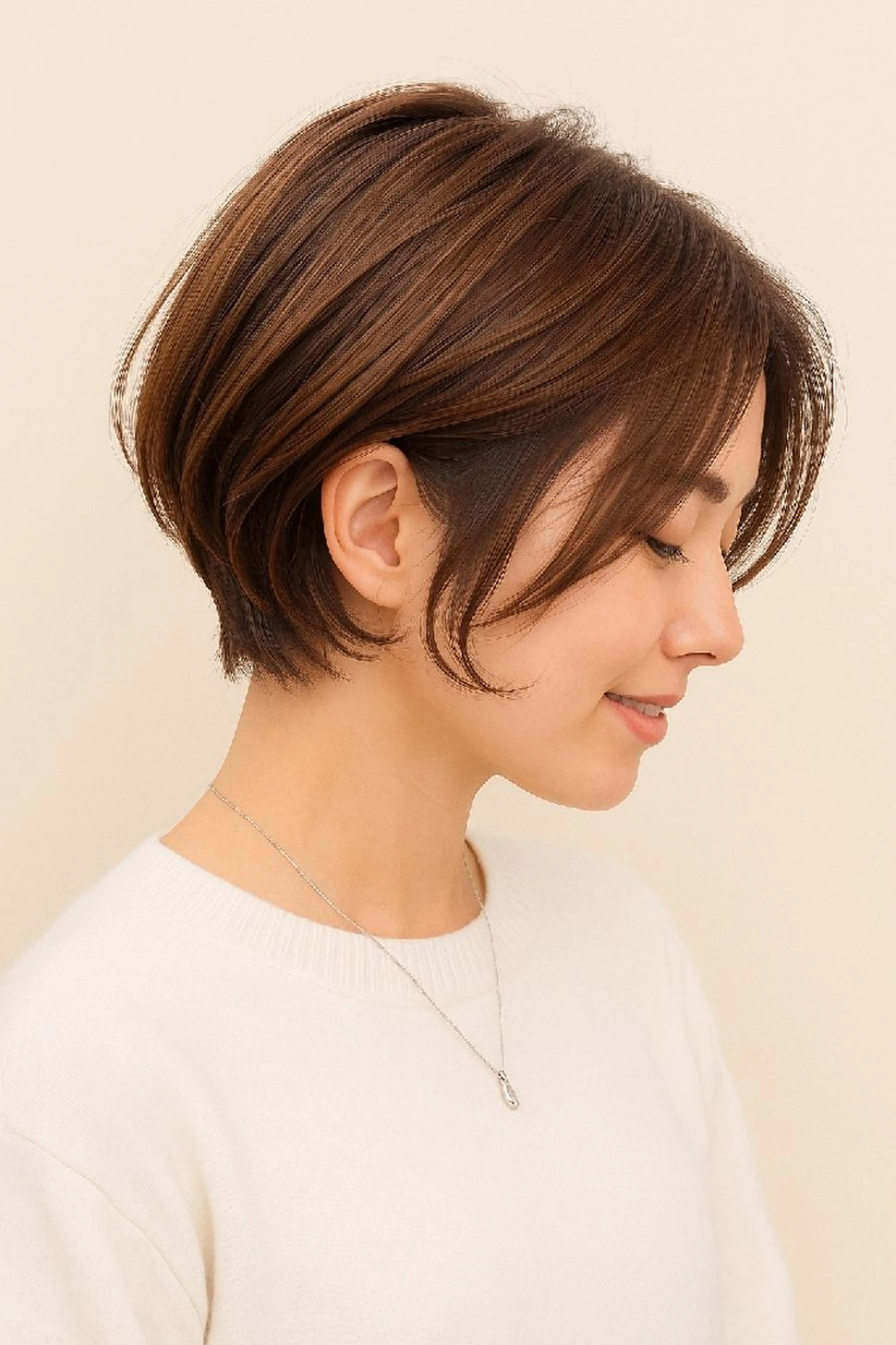 ショート マンツーマン施術🫧 なつのヘアスタイル
