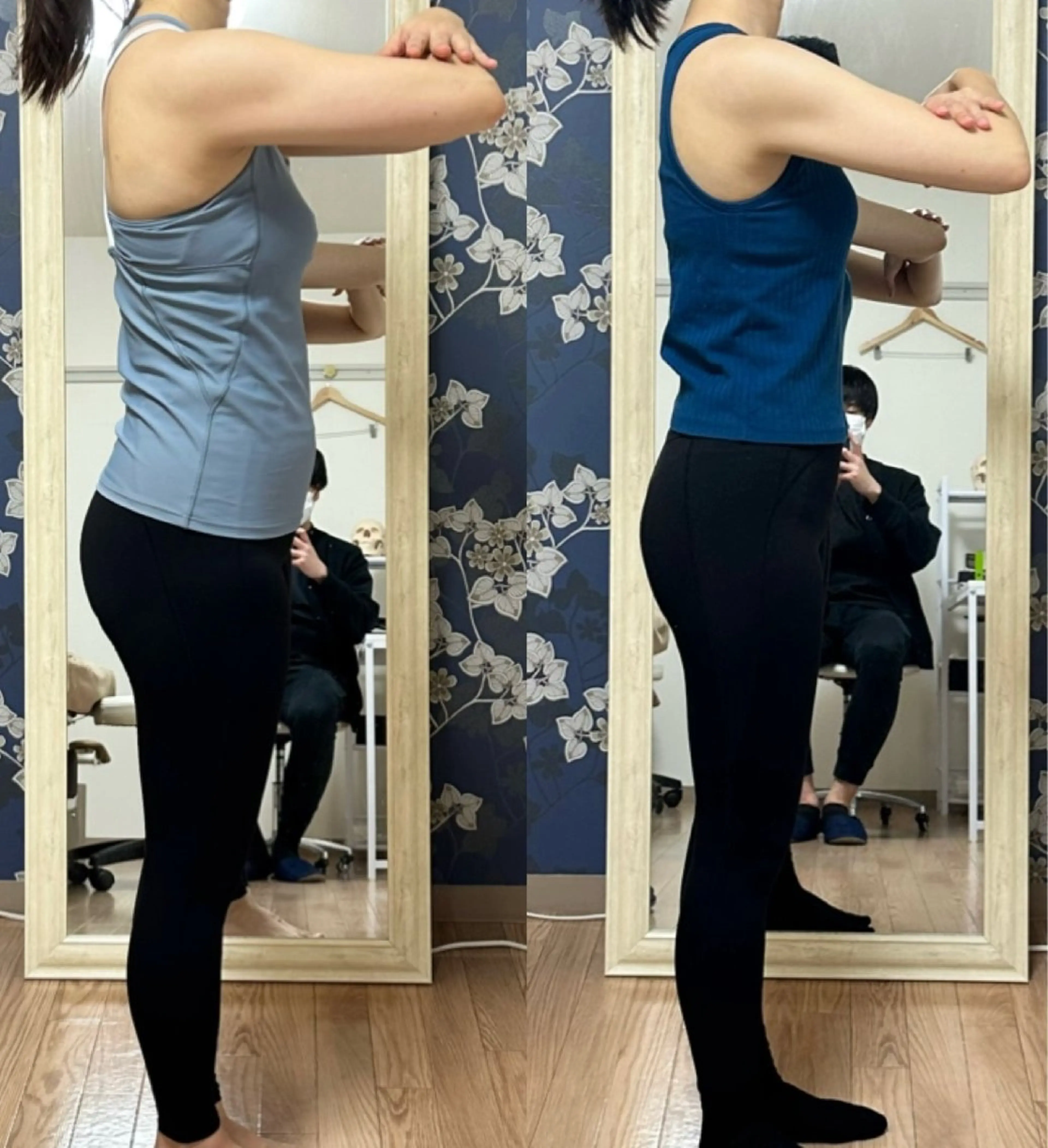 肋骨・くびれ【肋骨広がり・タイトな洋服が苦手】肋骨を締めて美しい体型へ☆の写真