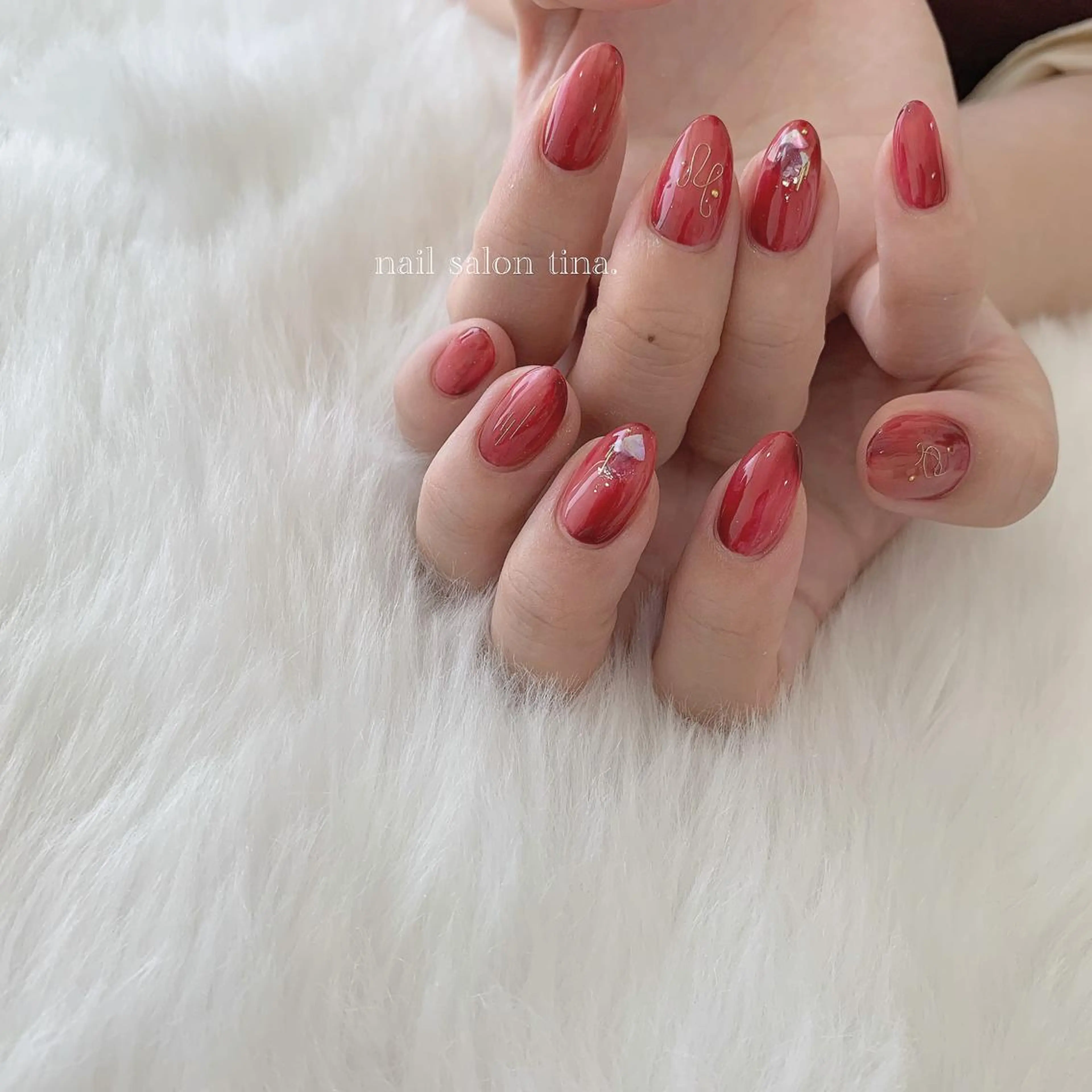 ネイル nail salon tina.所属・中山 はづきのネイルデザイン