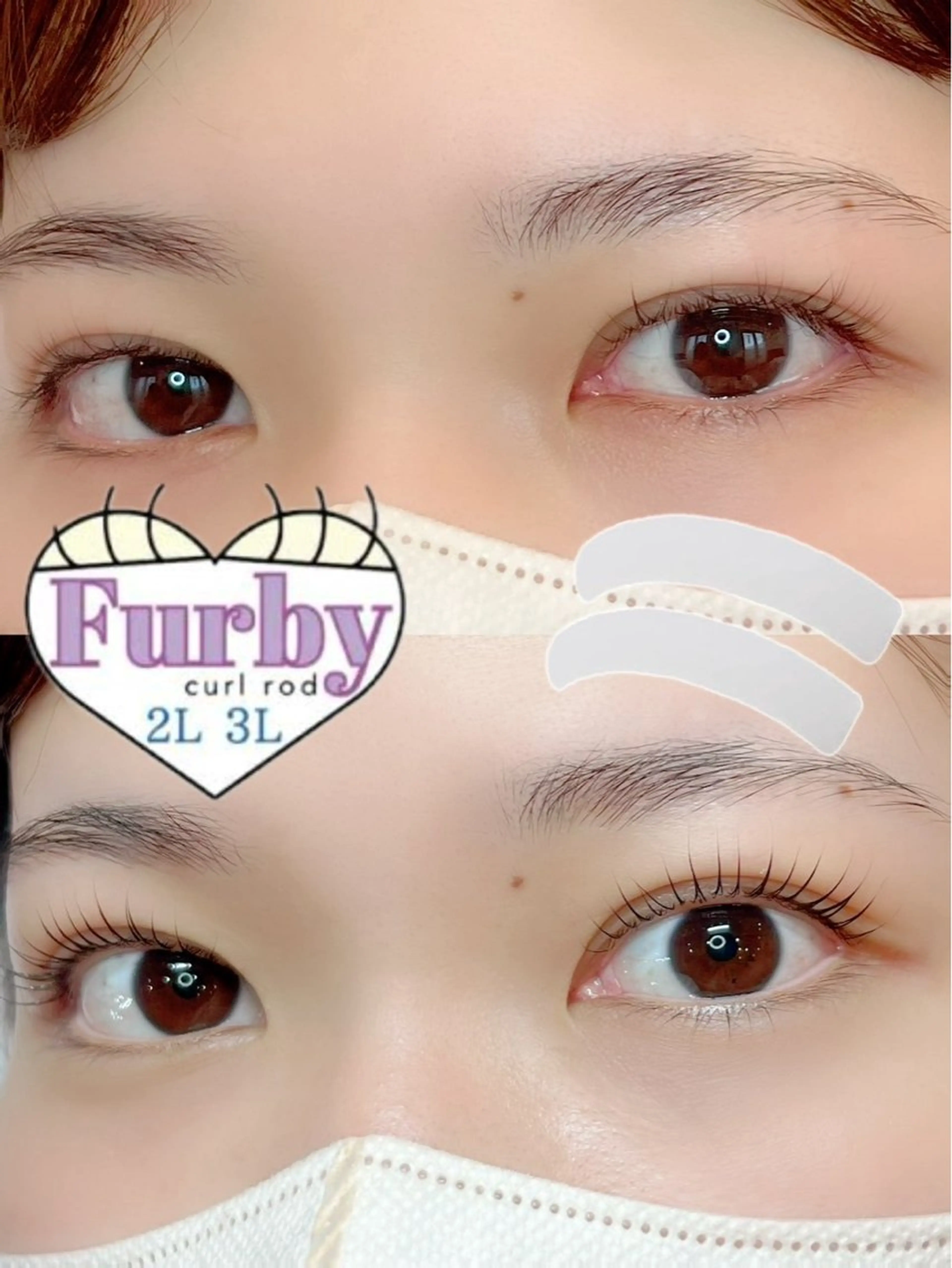 マツエク・マツパ マツパ ami eyelash✧‧˚のマツエク・マツパデザイン