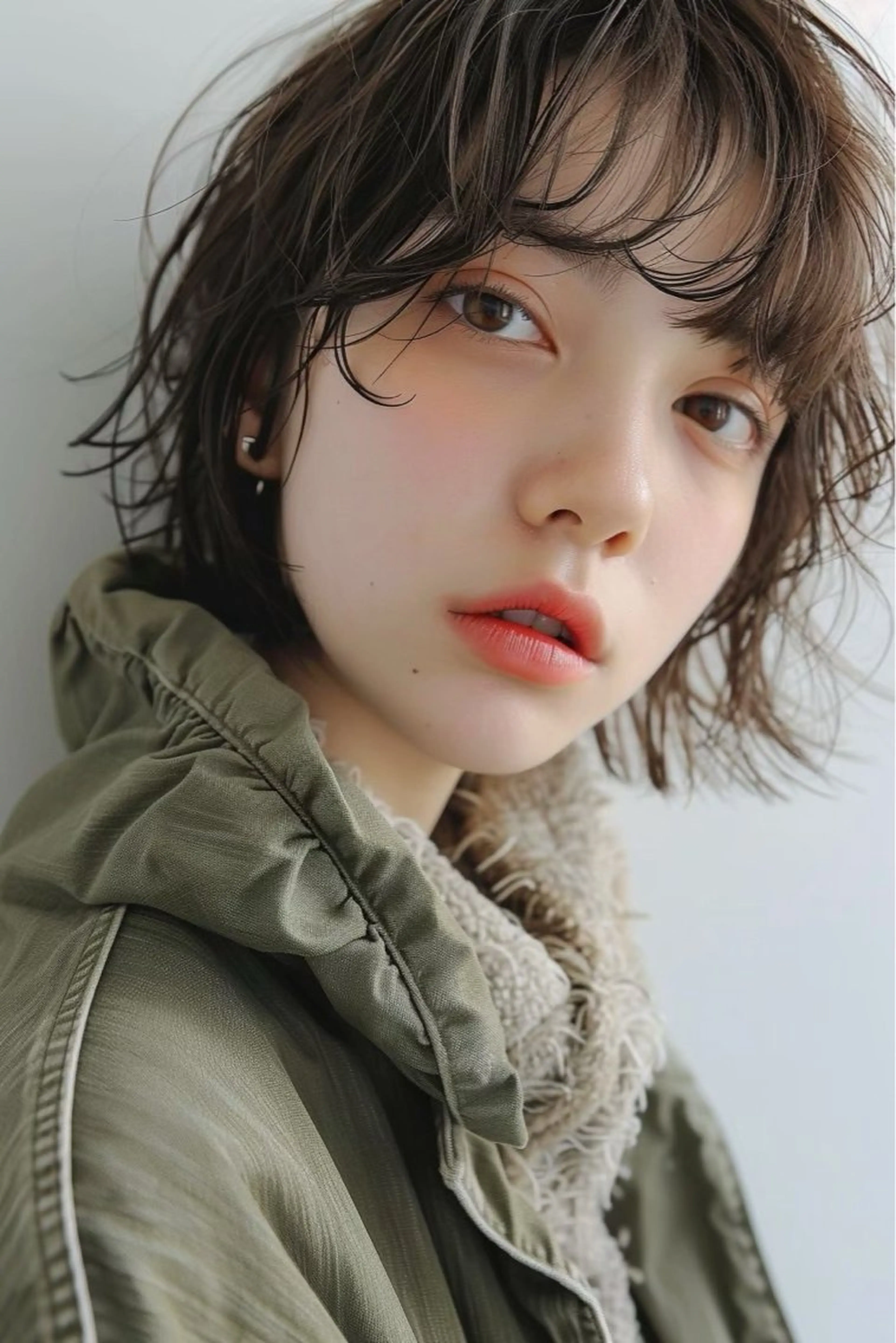 ショート パーマ 外国人風ヘア/ 髪質改善/ayacaのヘアスタイル