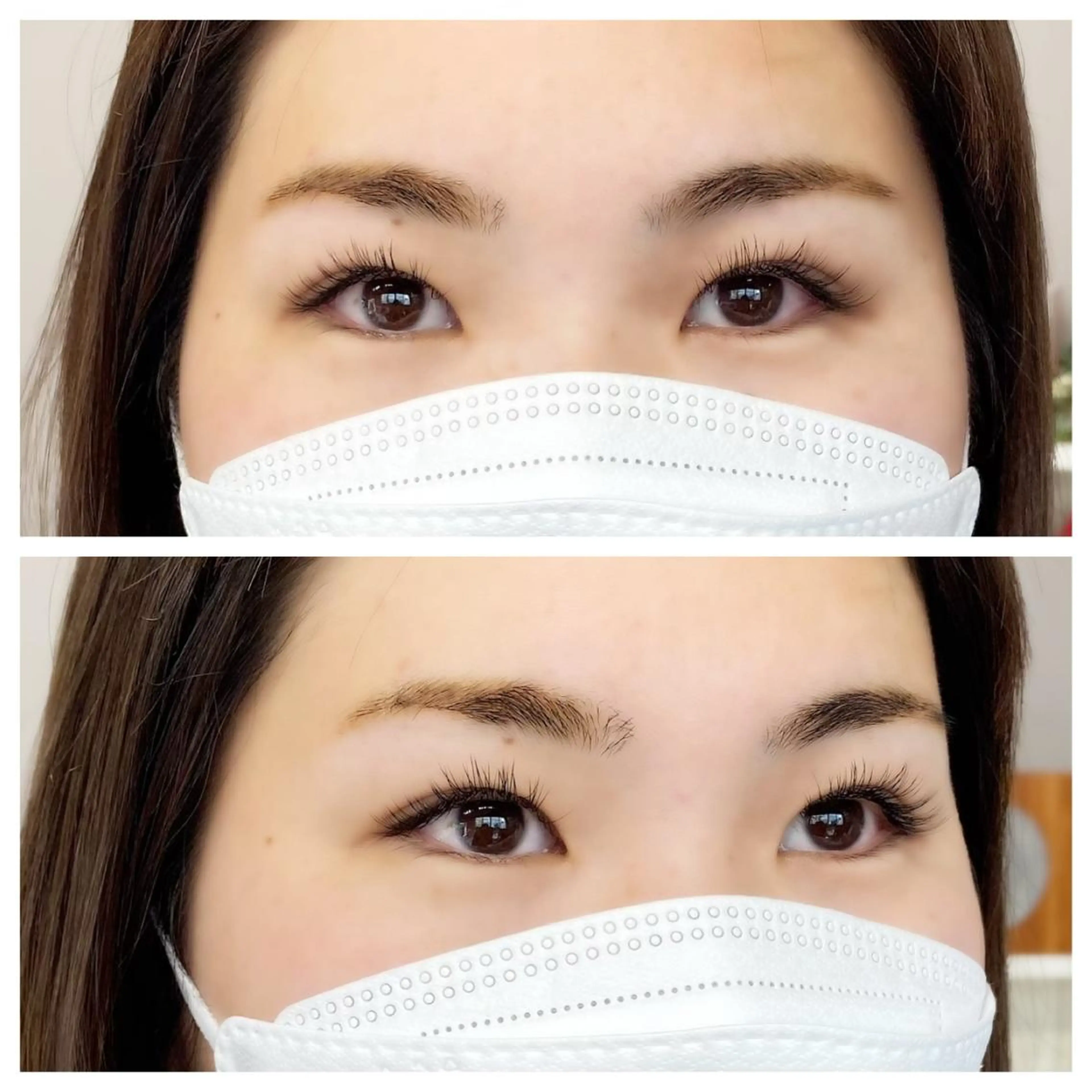 マツエク・マツパ Cカール フラットラッシュ ナチュラル ma-pa eye＆hairのマツエク・マツパデザイン