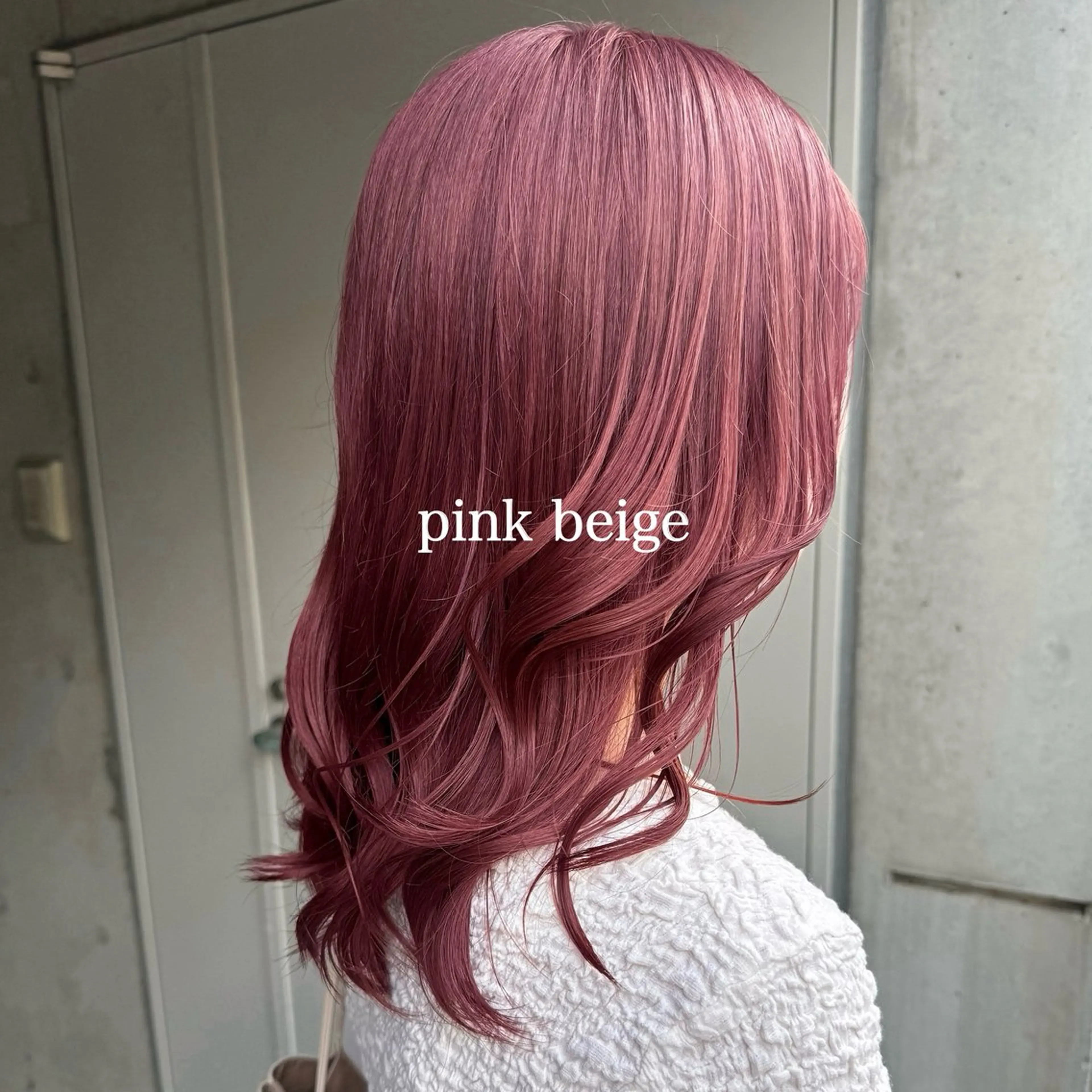 ミディアム カラー 松本優香/ボブ/ダ ブルカラー/髪質改善のヘアスタイル