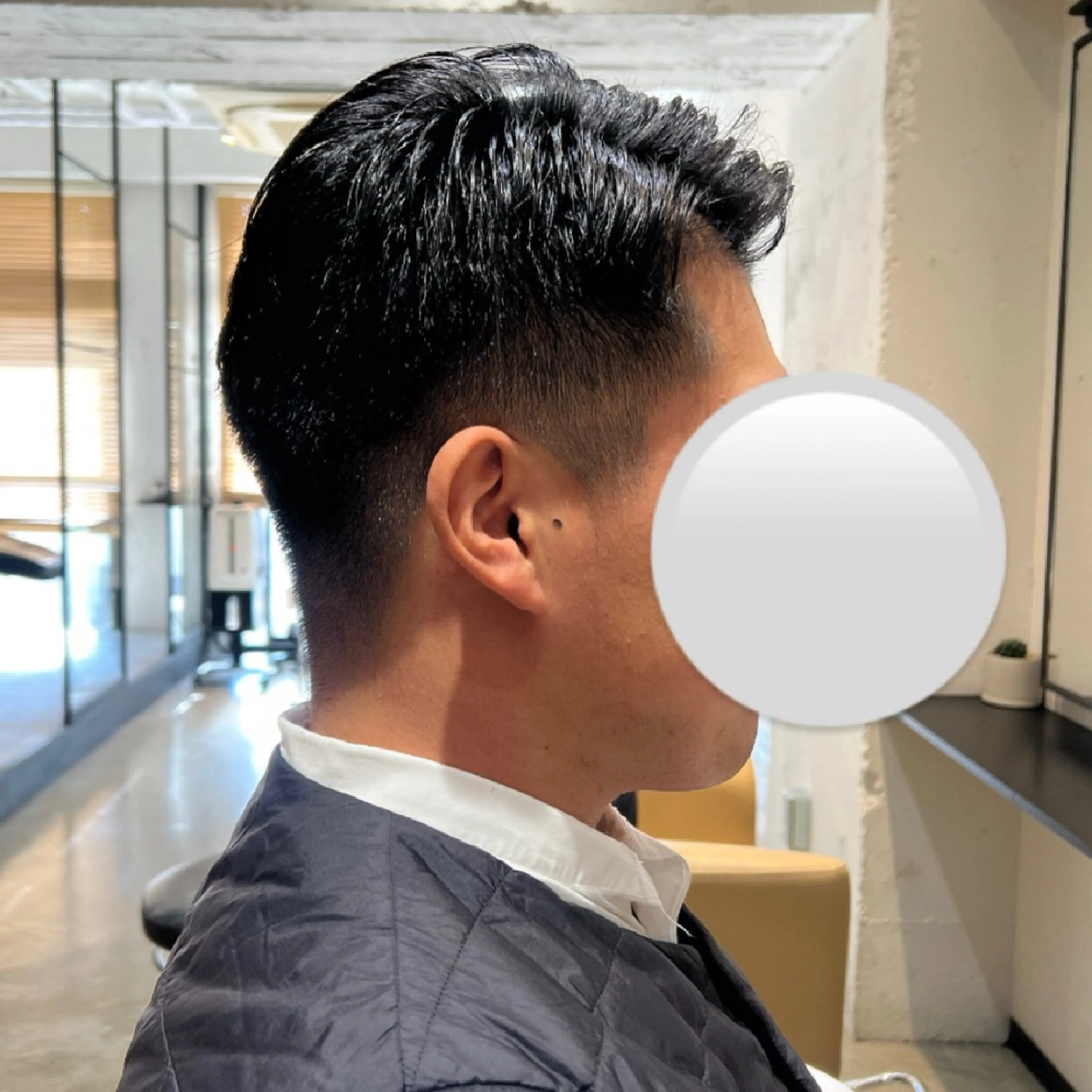 メンズ カット 峯田 優花のヘアスタイル