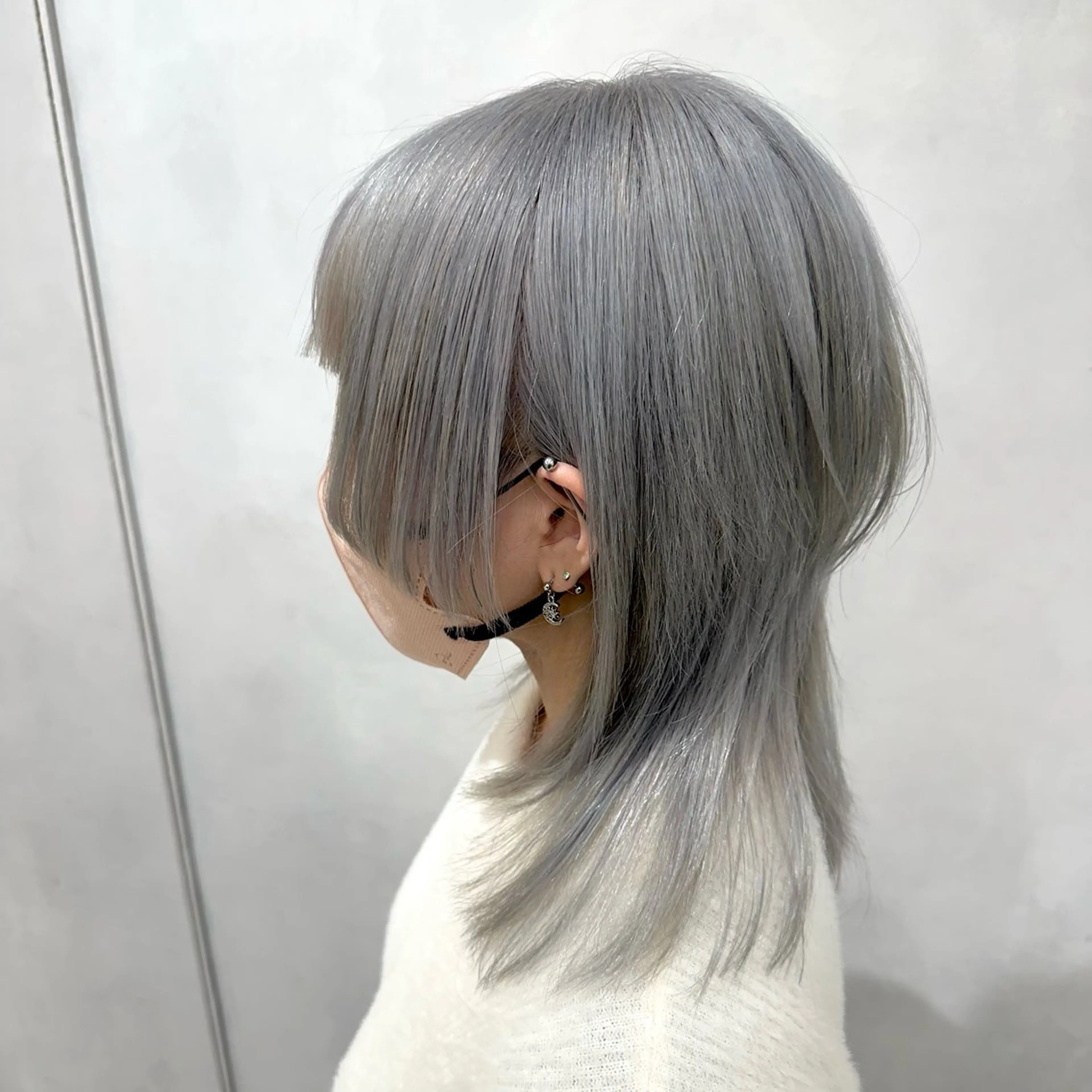 カラー カット ヘアカラー トリートメント デザインカラー/パー マ🦖外岡咲希🦖のヘアスタイル