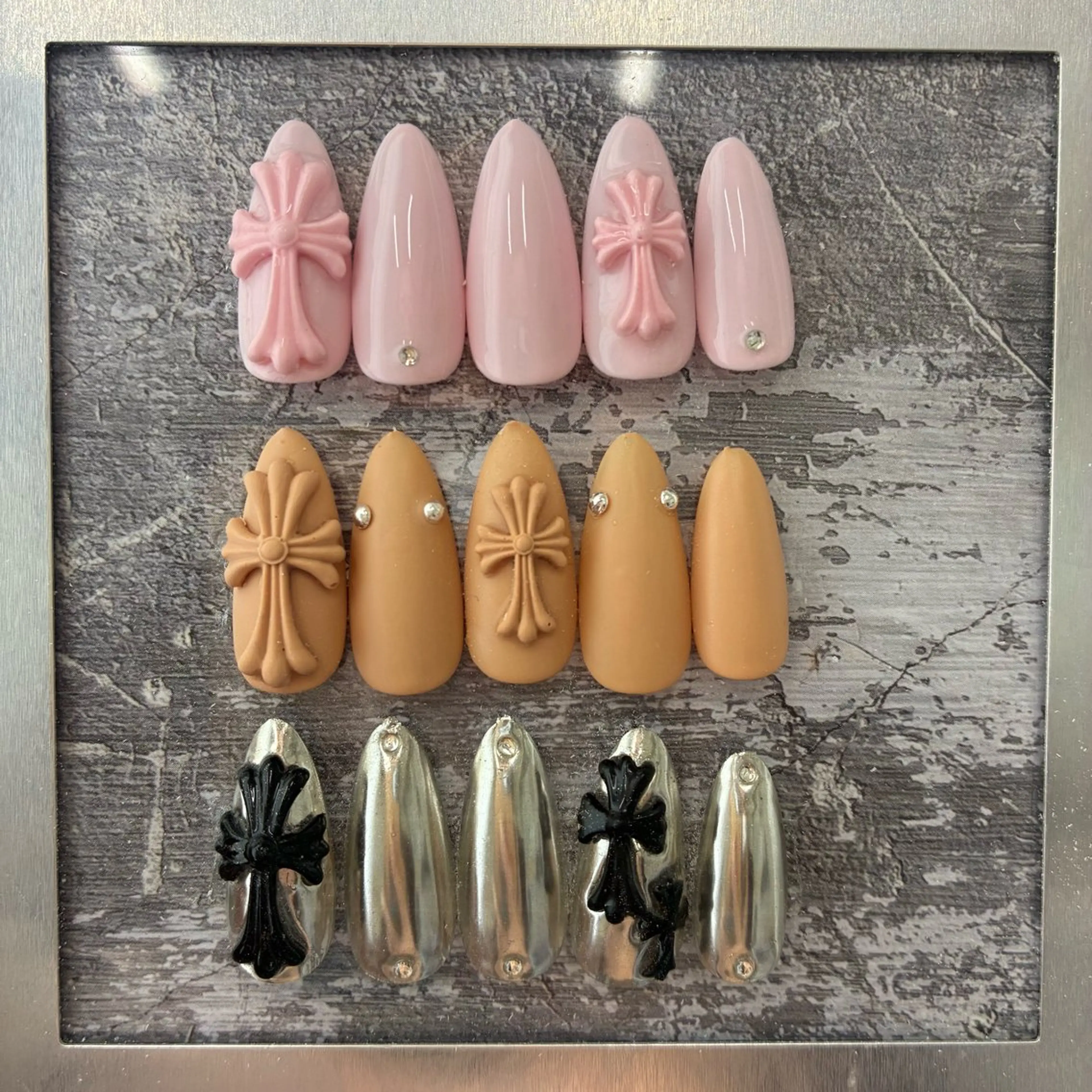 ネイル ハンドネイル 🌴konami 4U NAIL🥥のネイルデザイン