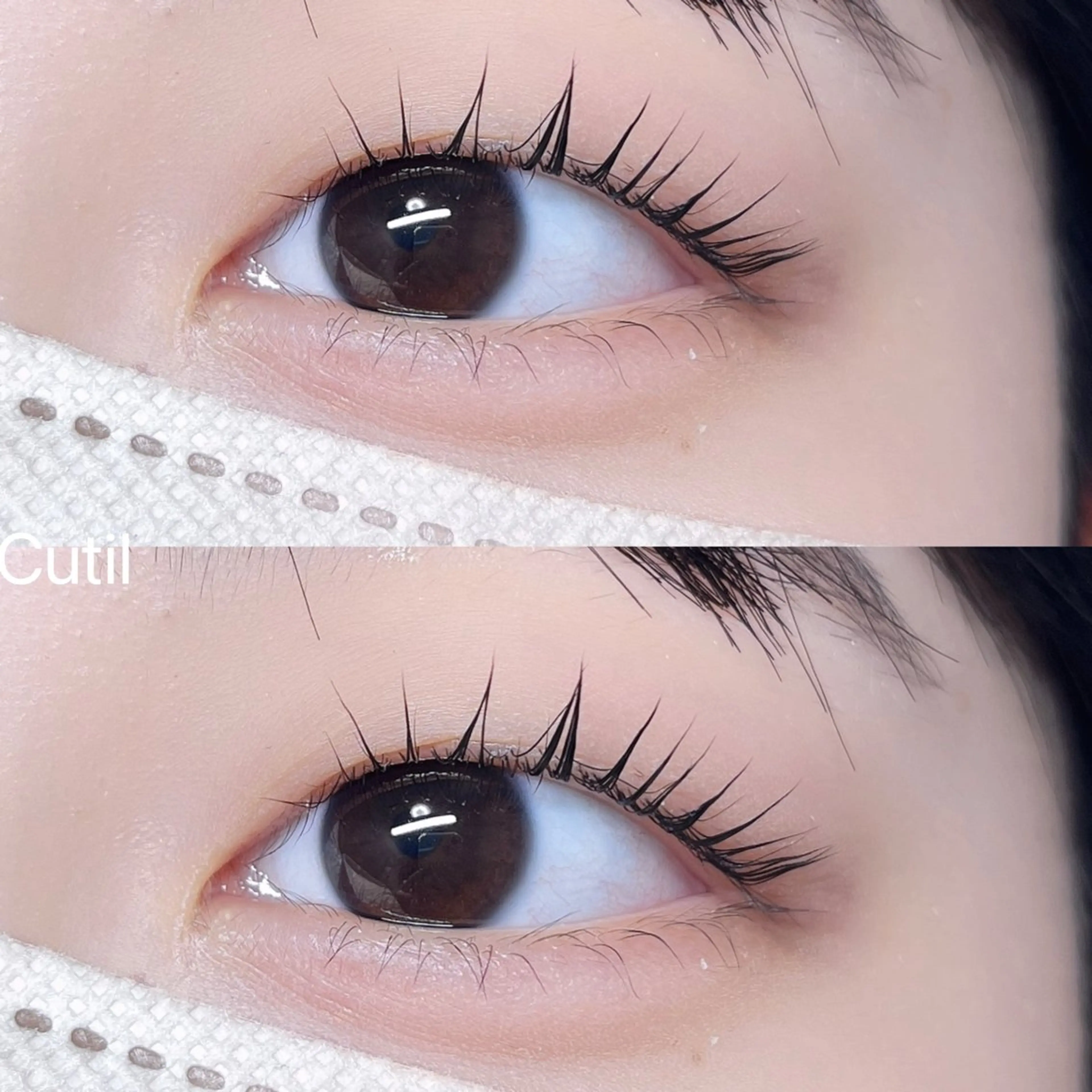 マツエク・マツパ マツパ Cutil . eyelash 🍊のマツエク・マツパデザイン