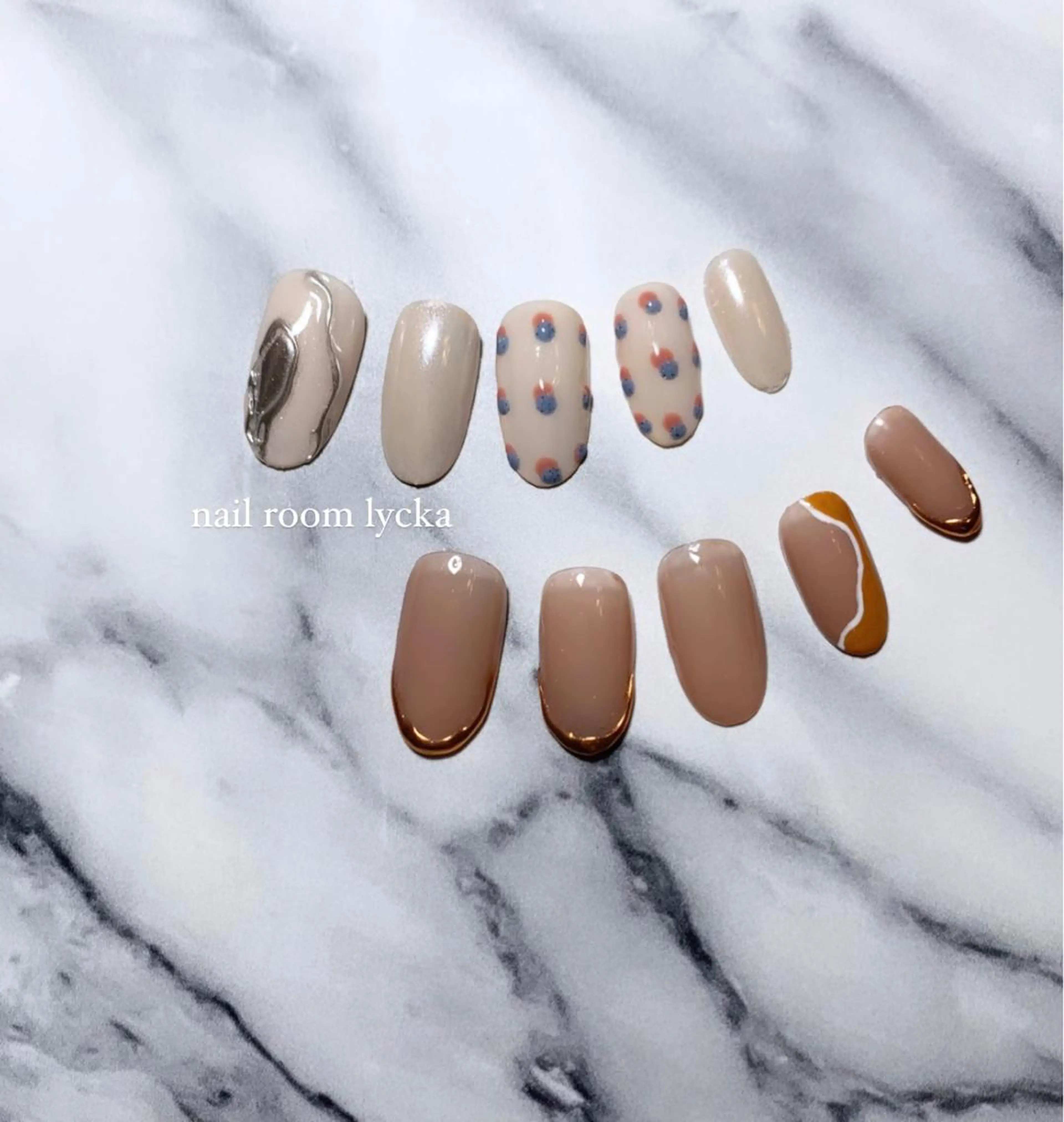 ネイル ﾈｲﾙﾙｰﾑﾘｯｶ 𝐦𝐚𝐲𝐮のネイルデザイン