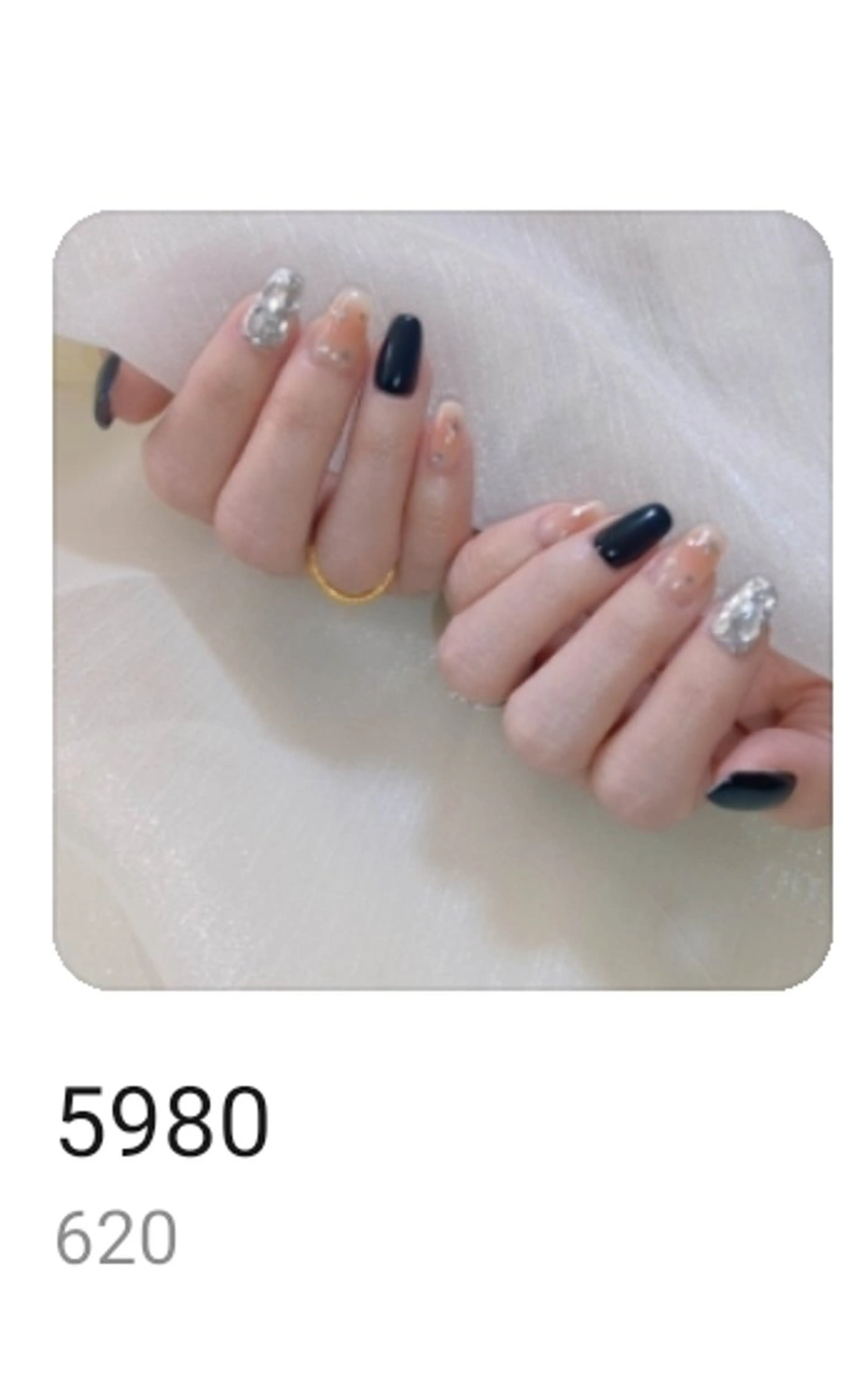 ネイル ハンドネイル E·U·B ネイル所属・横浜市中区曙町 E·U·Bネイルのネイルデザイン