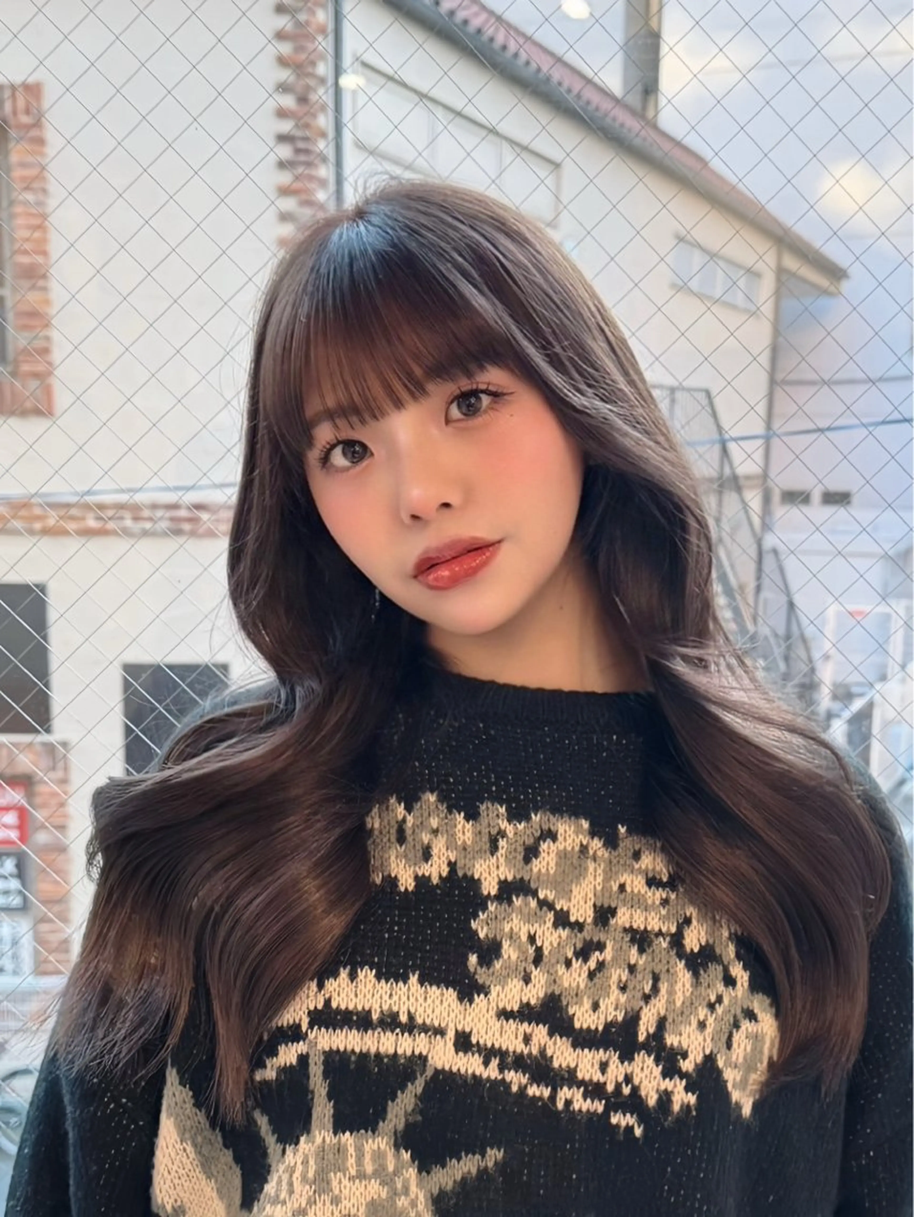 カラー 二宮 陽太のヘアスタイル