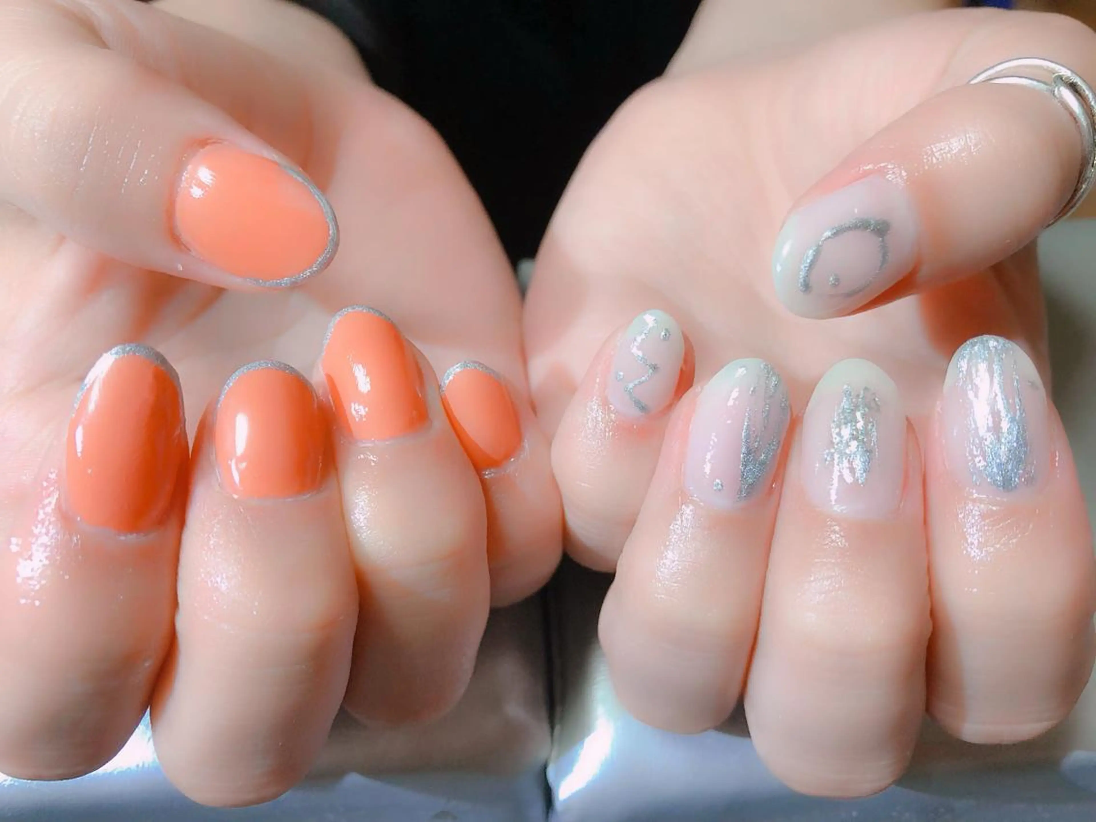 ネイル 伊藤 美里のネイルデザイン