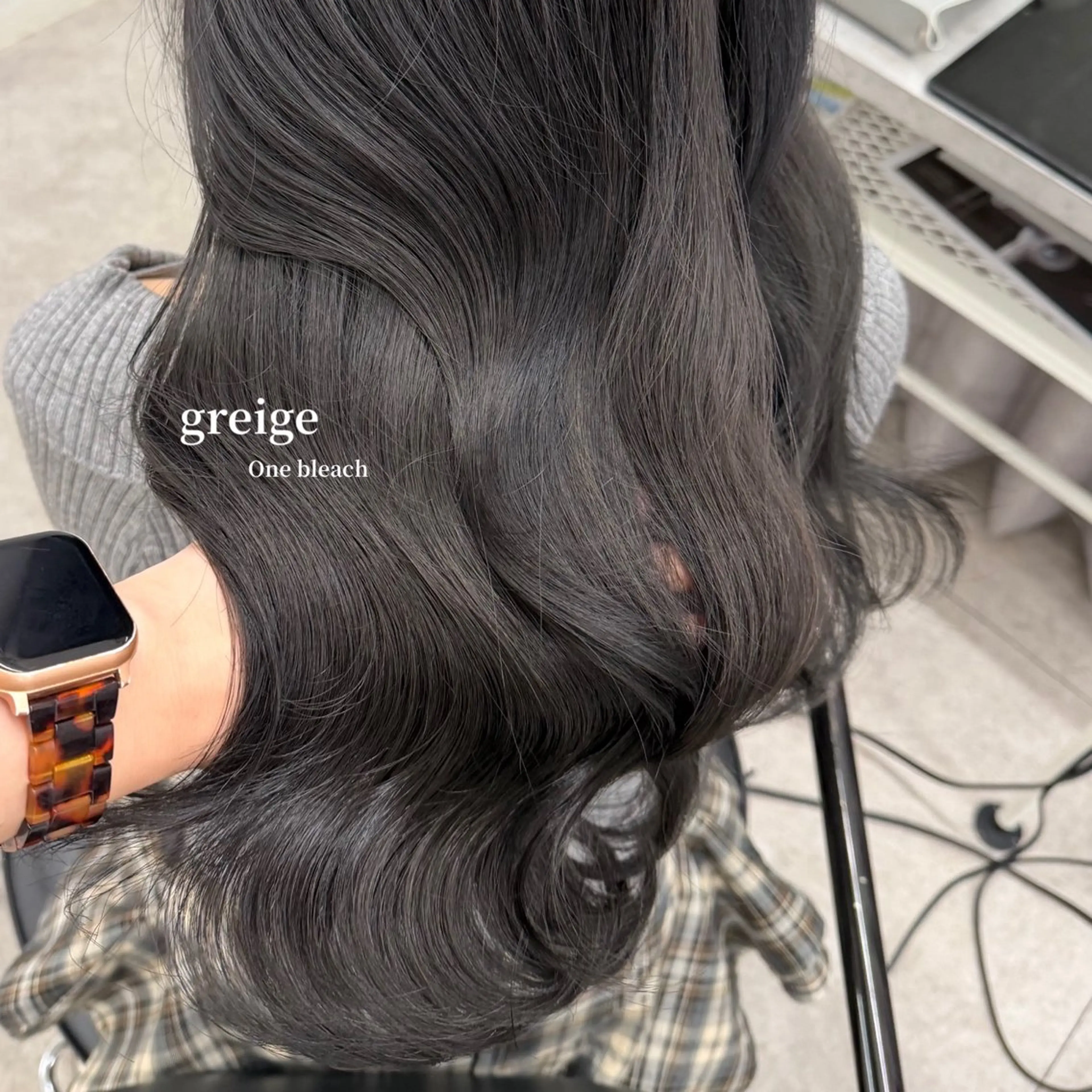 カット➕カラー➕TOKIO limited 5stepトリートメントの写真