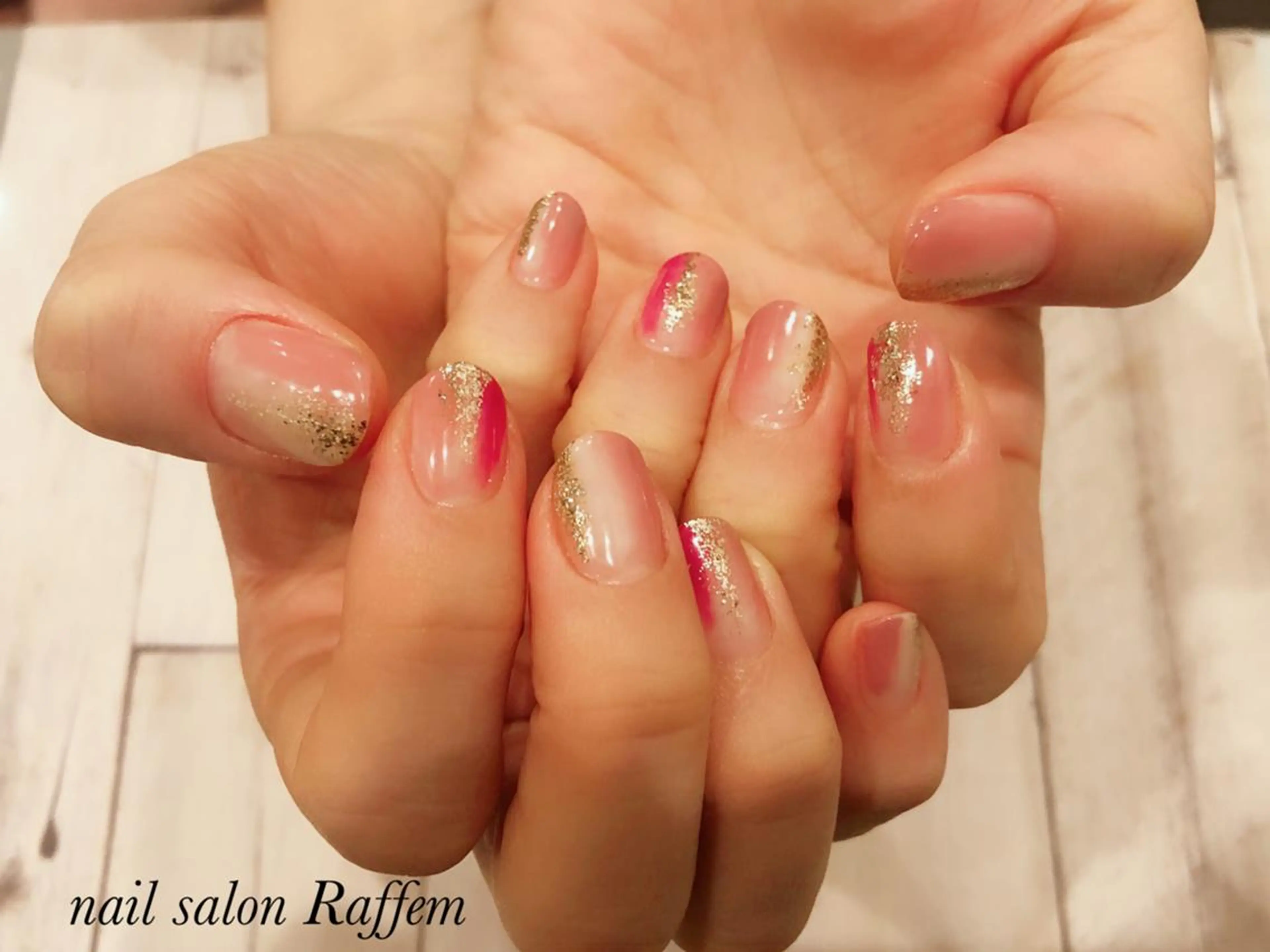 ネイル nail salon Raffemのネイルデザイン