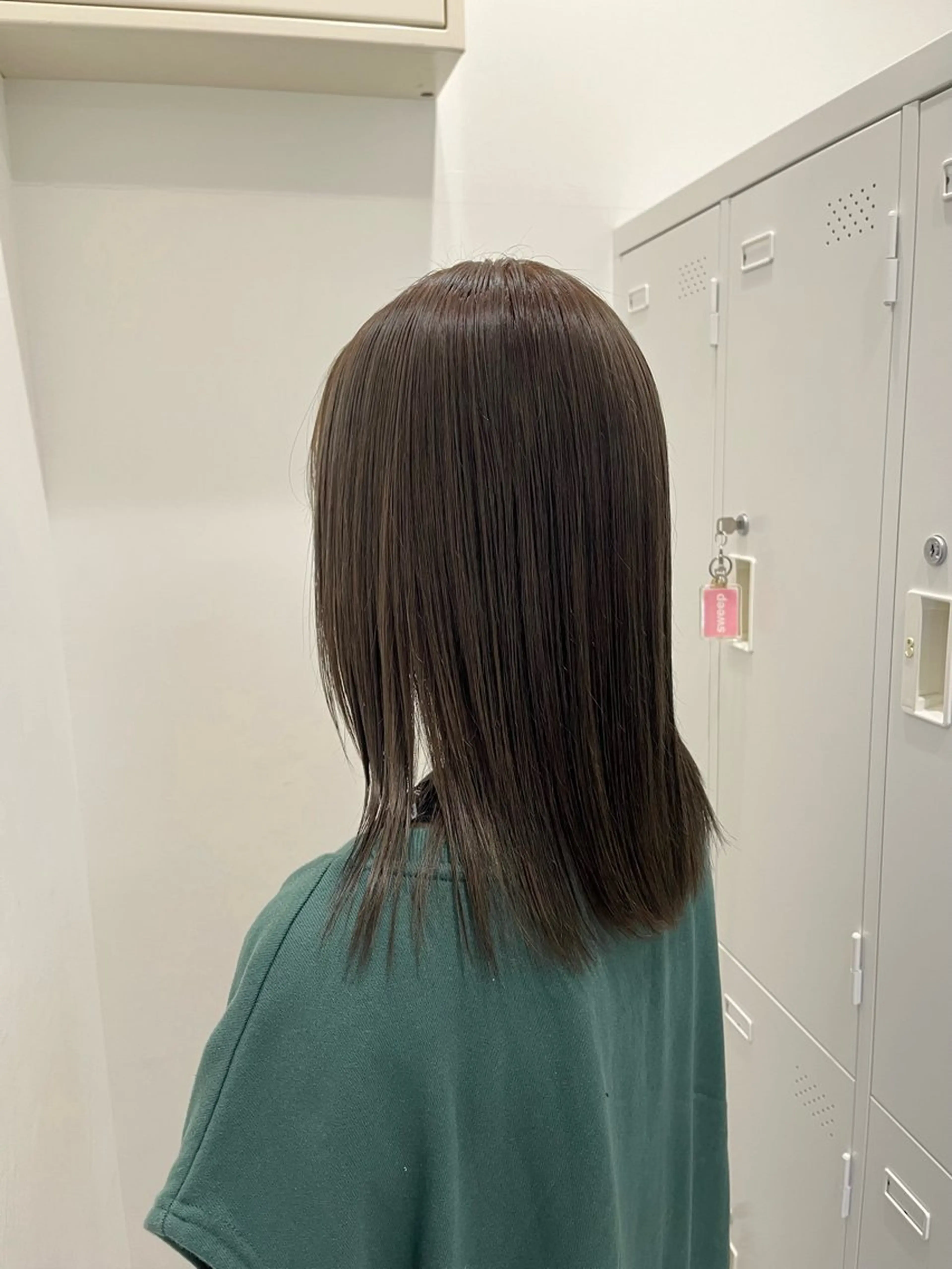ヘアカラー sena⌇ベージュ⌇ ブリーチなしWカラーのヘアスタイル