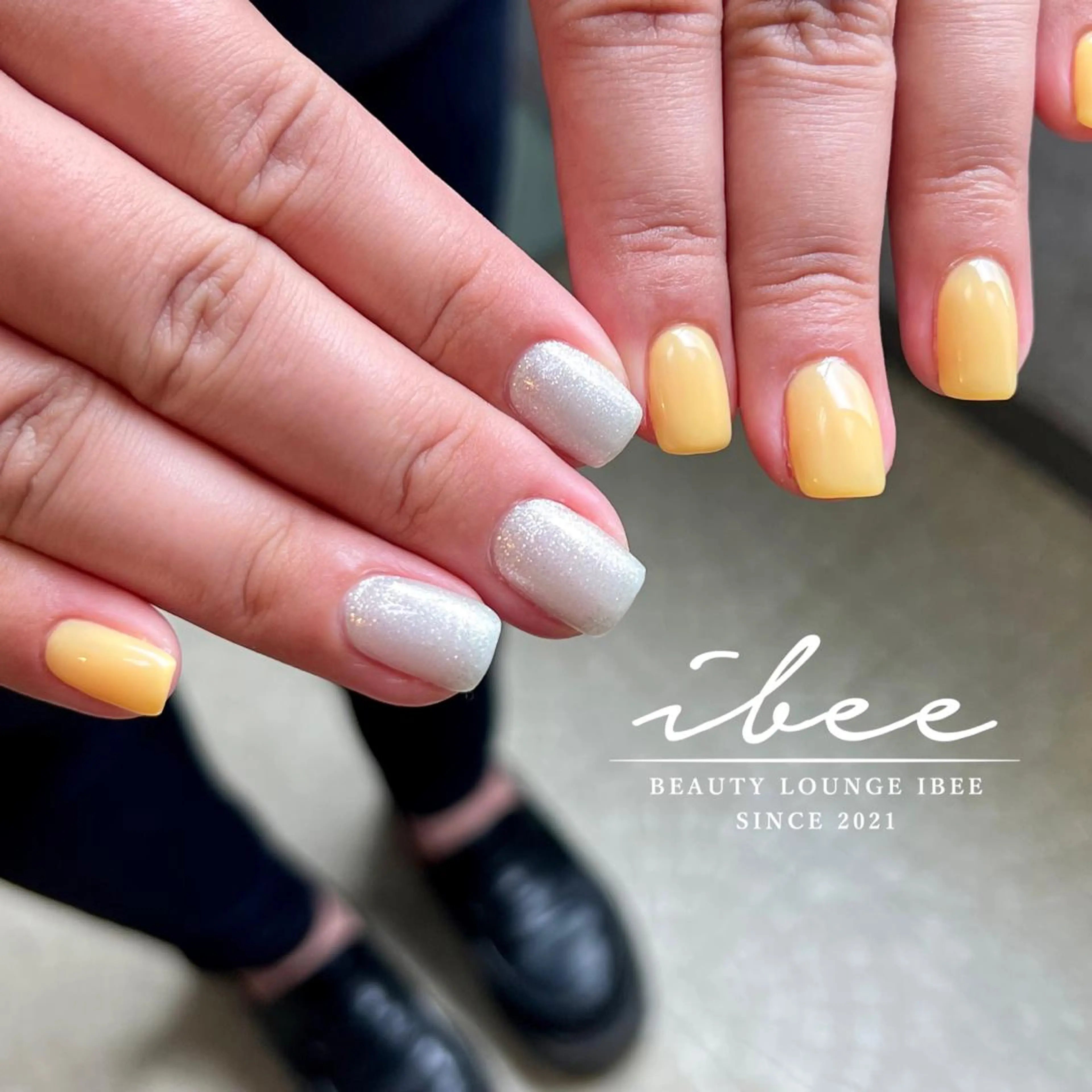 ネイル ハンドネイル ibee nail 🤍yumiのネイルデザイン