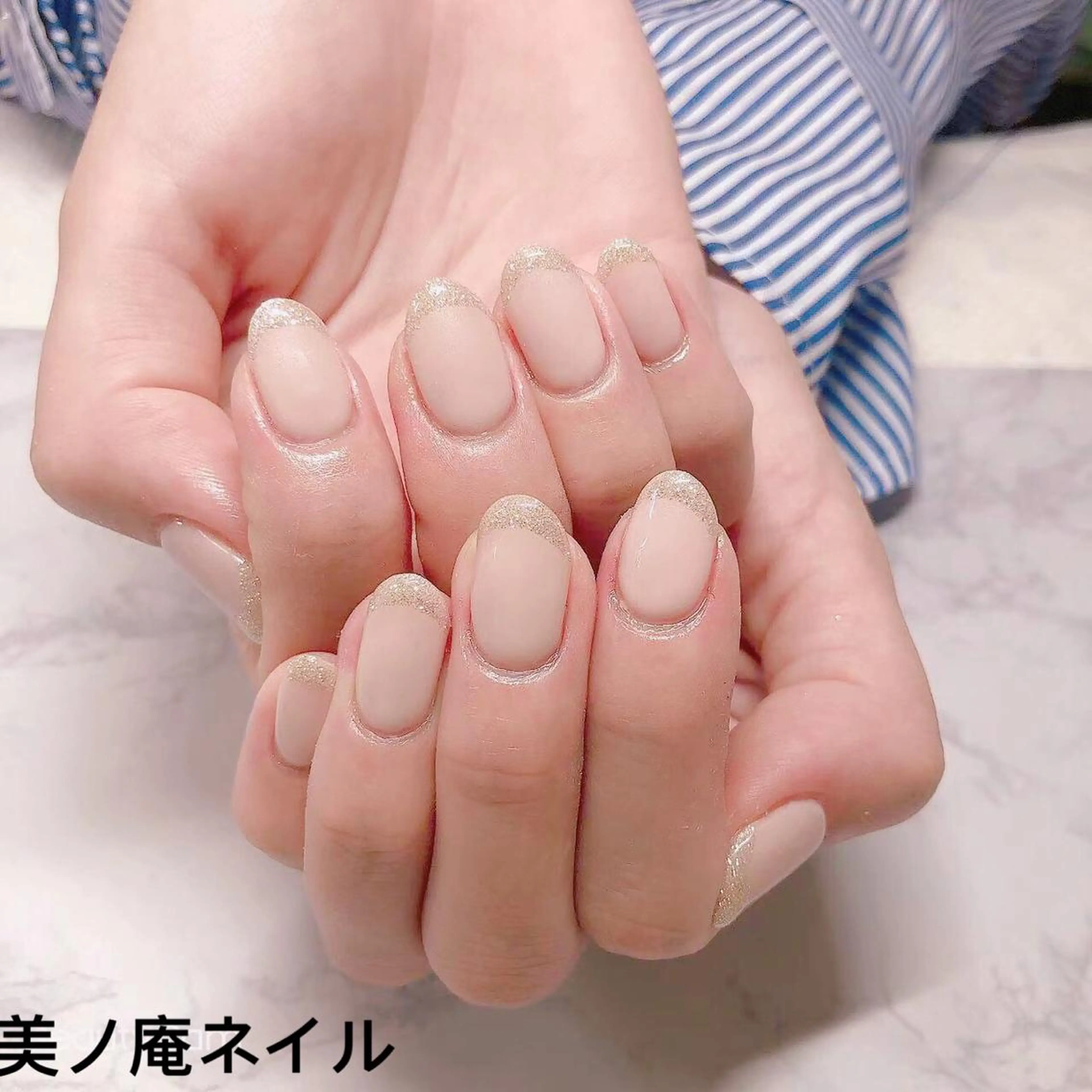 ネイル 美ノ庵ネイルサロン メトロポリタン前店のネイルデザイン