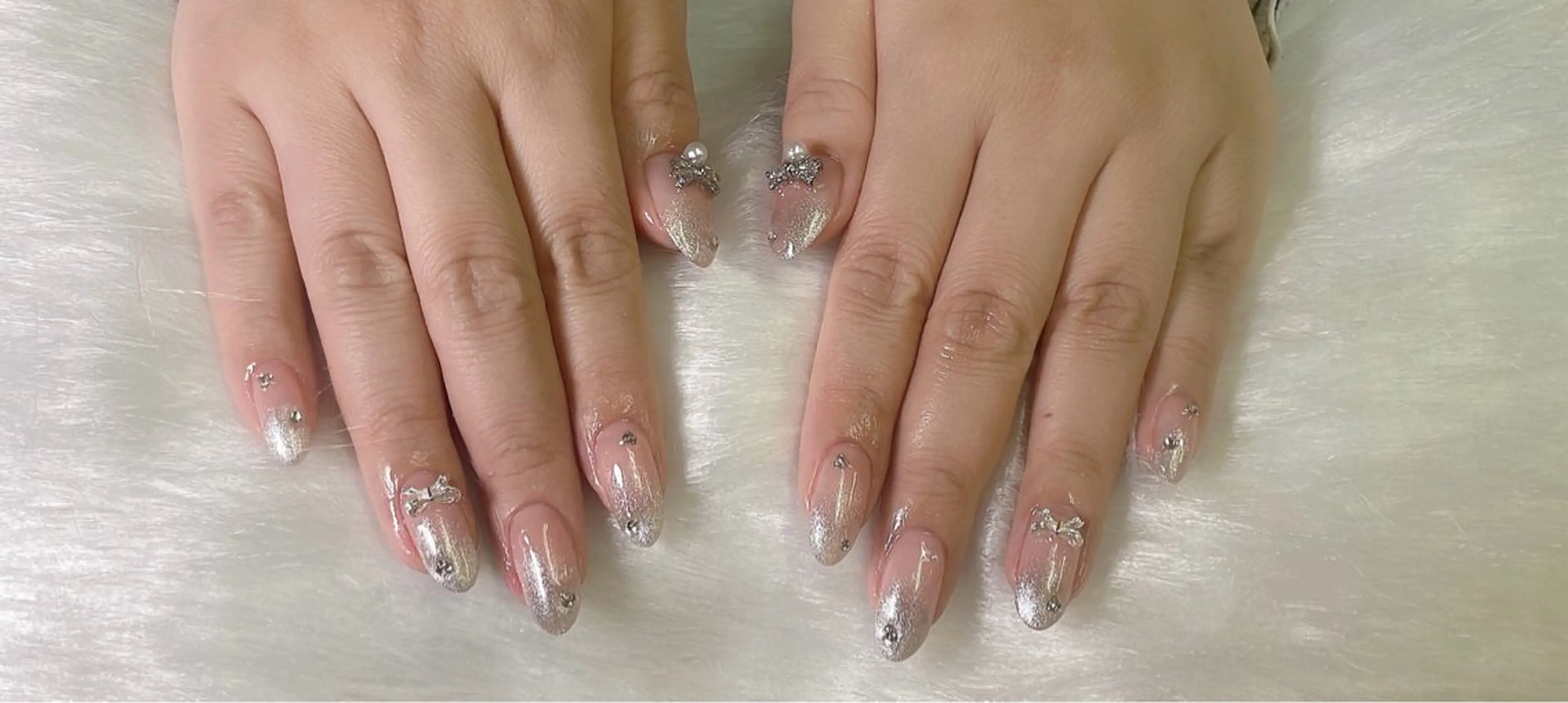 ネイル 渋谷T&B りお ロング無制限中💫のネイルデザイン