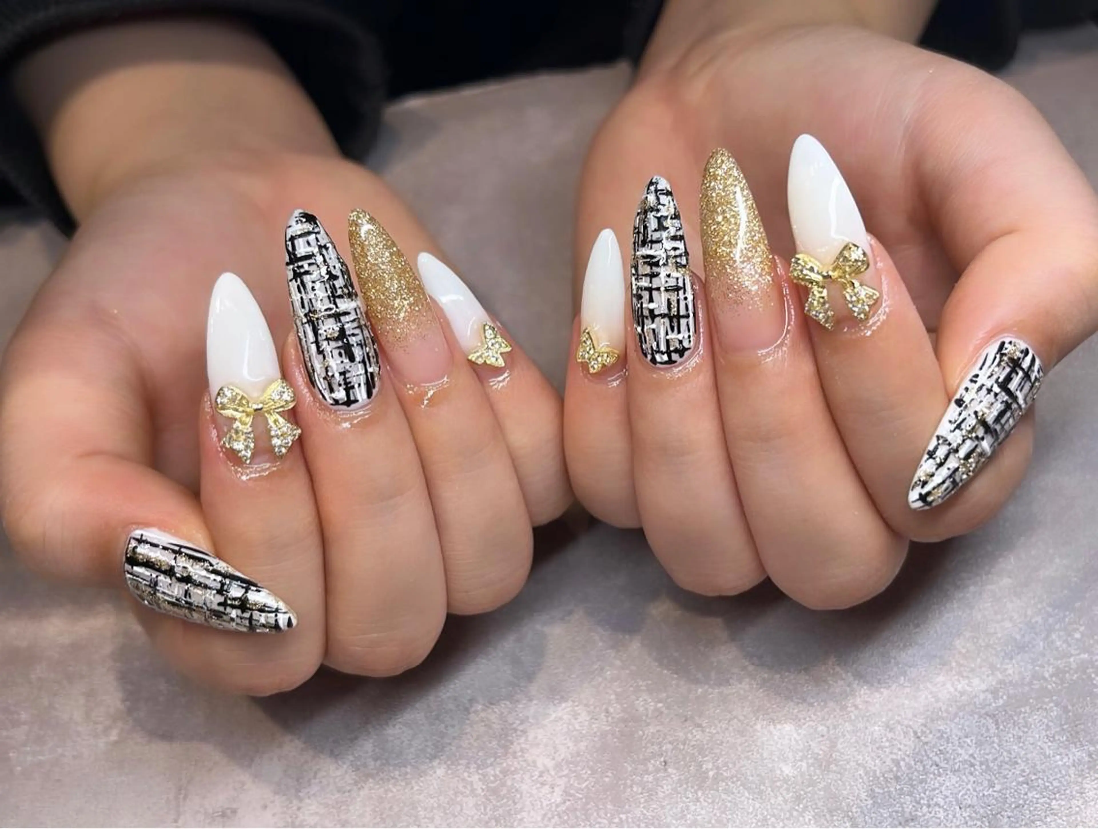ネイル Nail salon Syukuのネイルデザイン