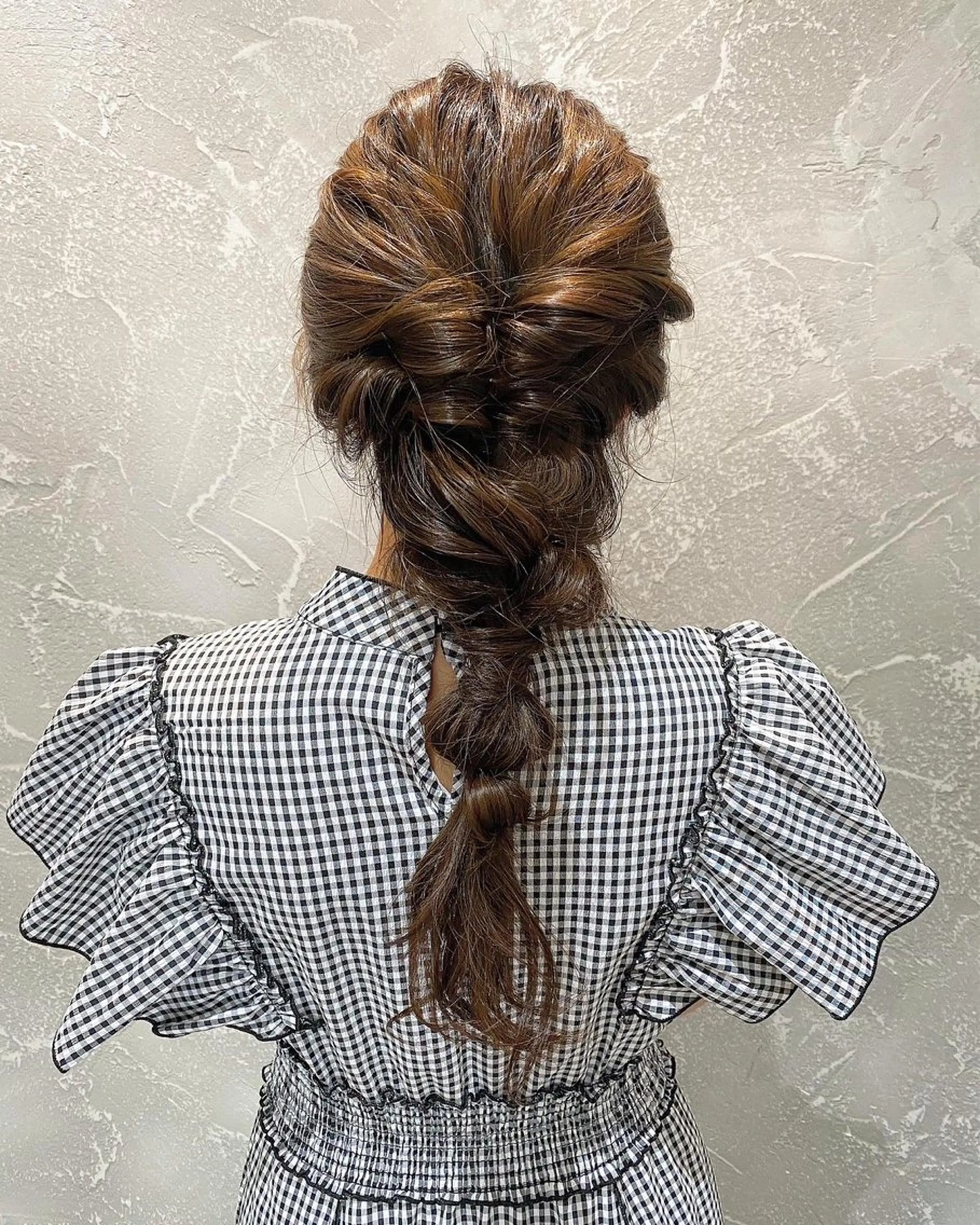 ヘアアレンジ 石井 大空のヘアスタイル