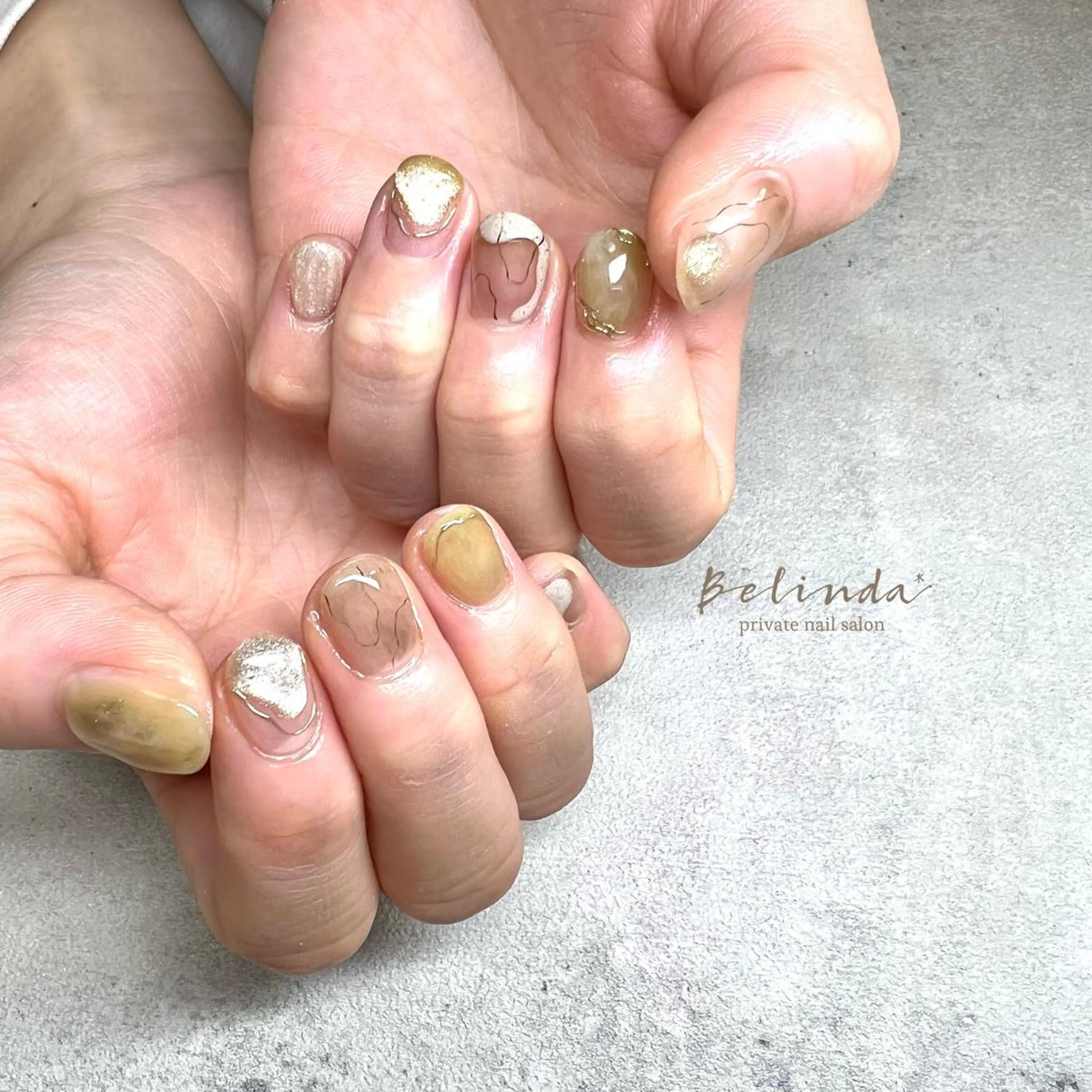 ネイル ハンドネイル Belinda Nailのネイルデザイン