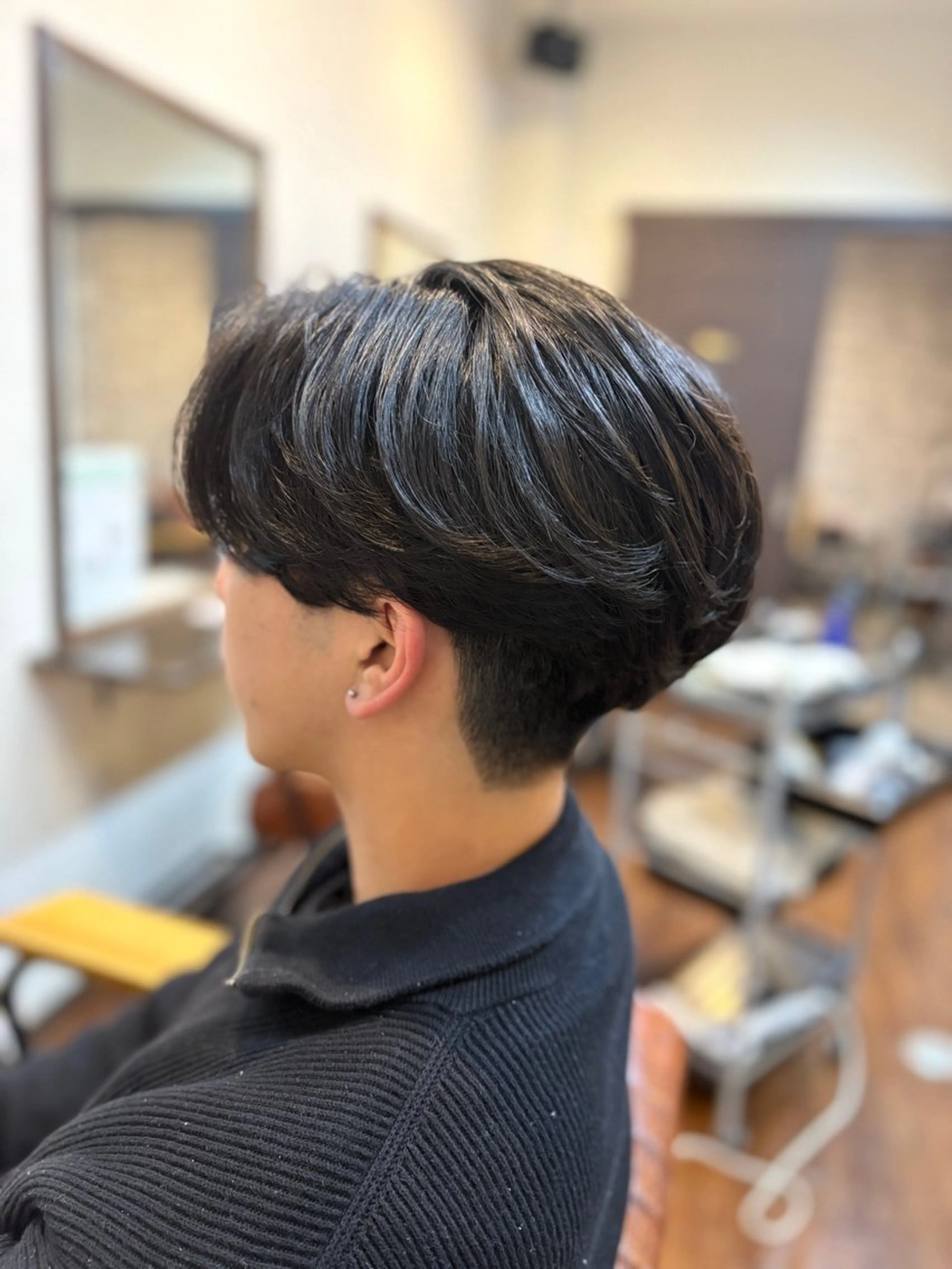 パーマ メンズ カット パーマ ✨平日直前割り必見✨ 中山大輔のヘアスタイル