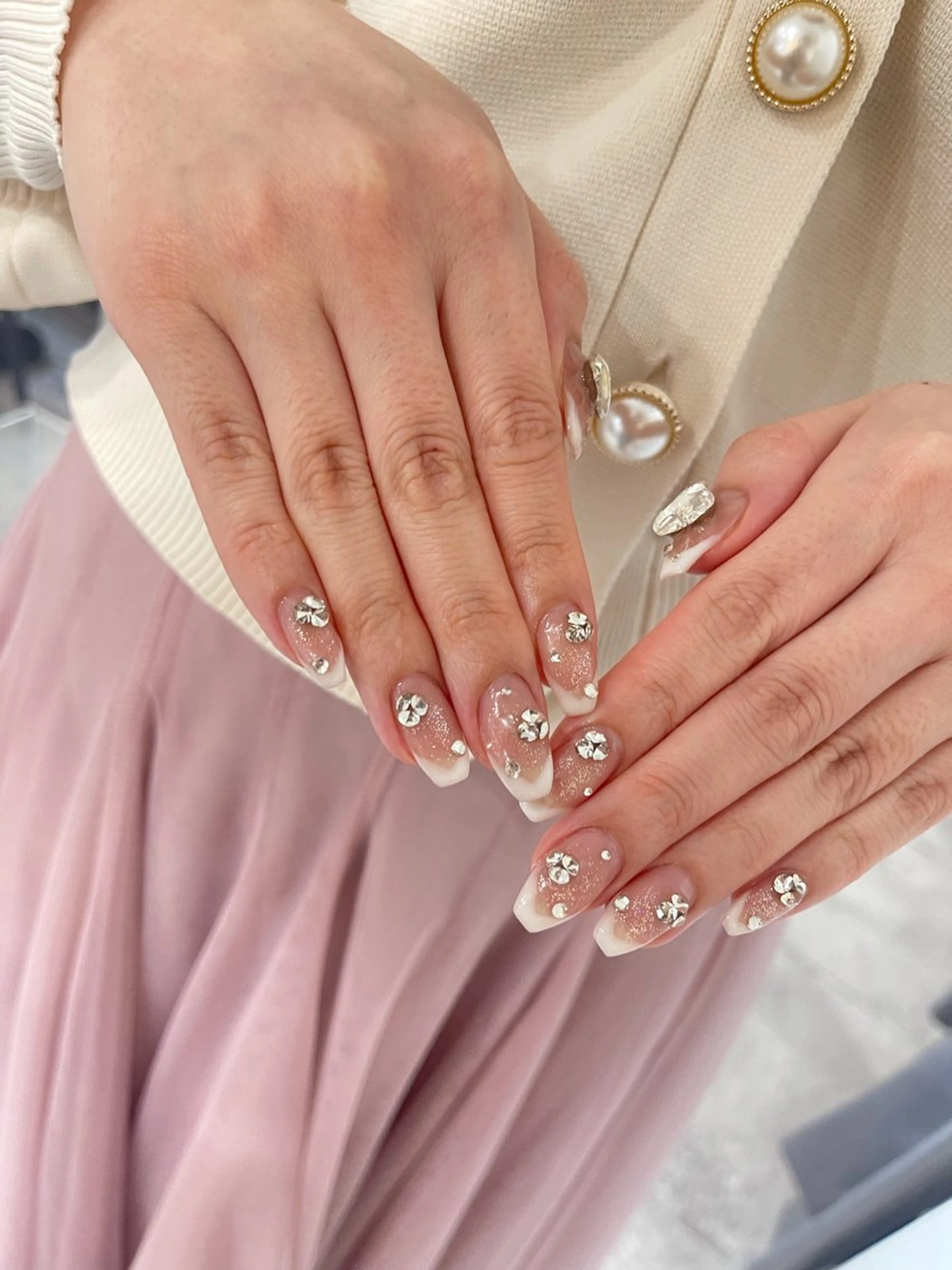 ネイル 🦋y y Nail 🤍のネイルデザイン