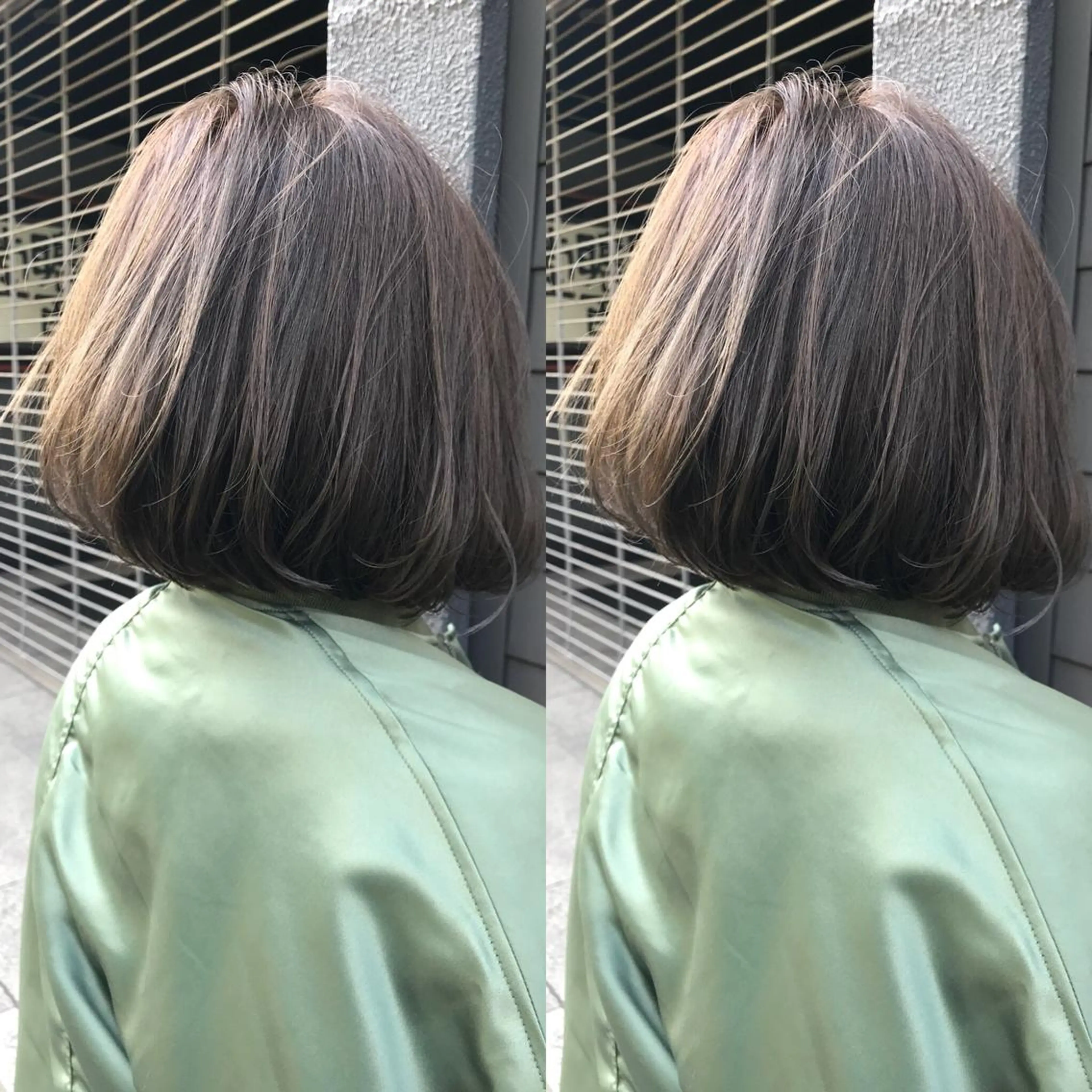 ショート カラー ミント 髪質改善特化 ミサワコウキのヘアスタイル