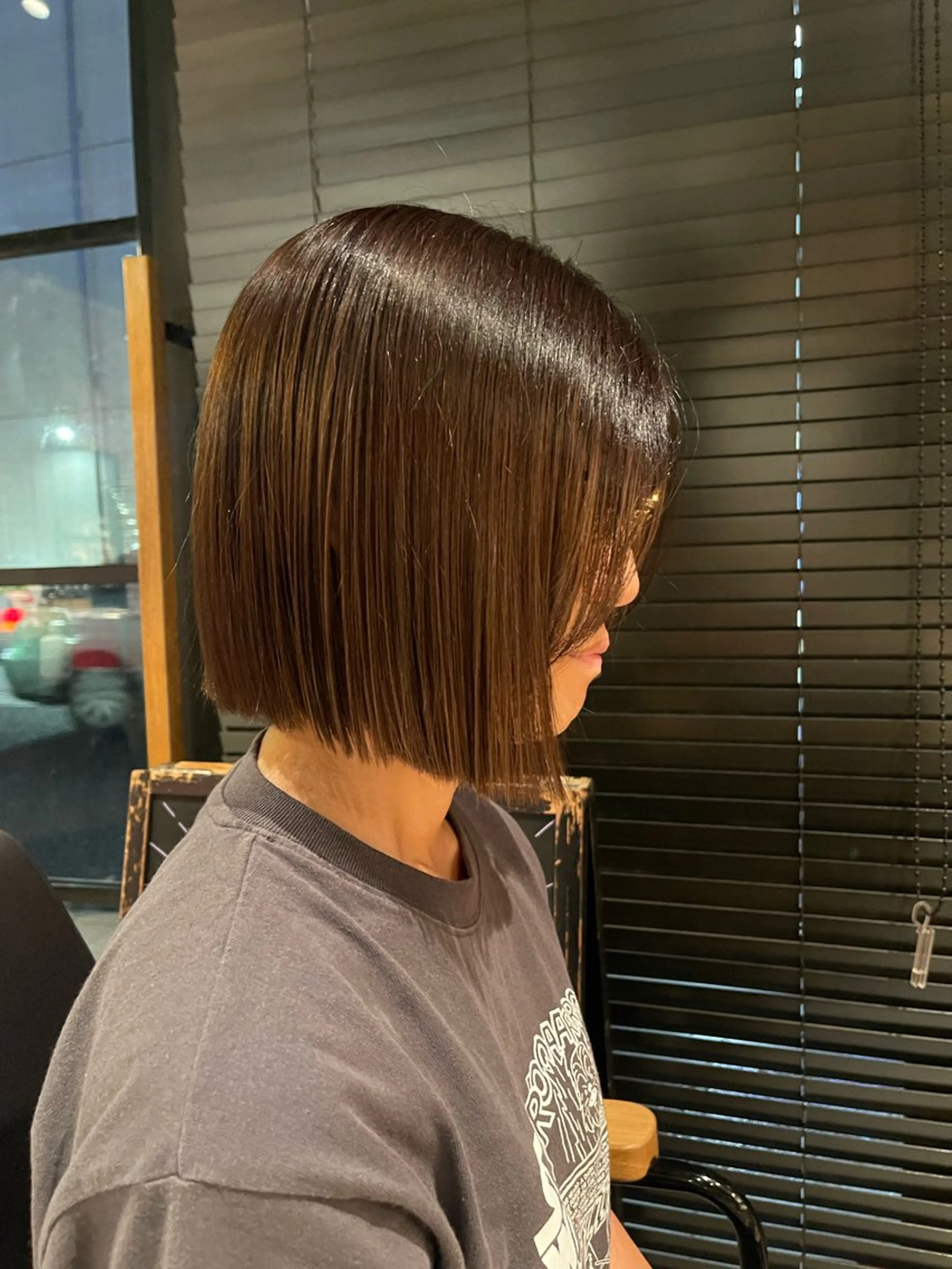 ミディアム ボブ rin 🖤〈大宮〉のヘアスタイル