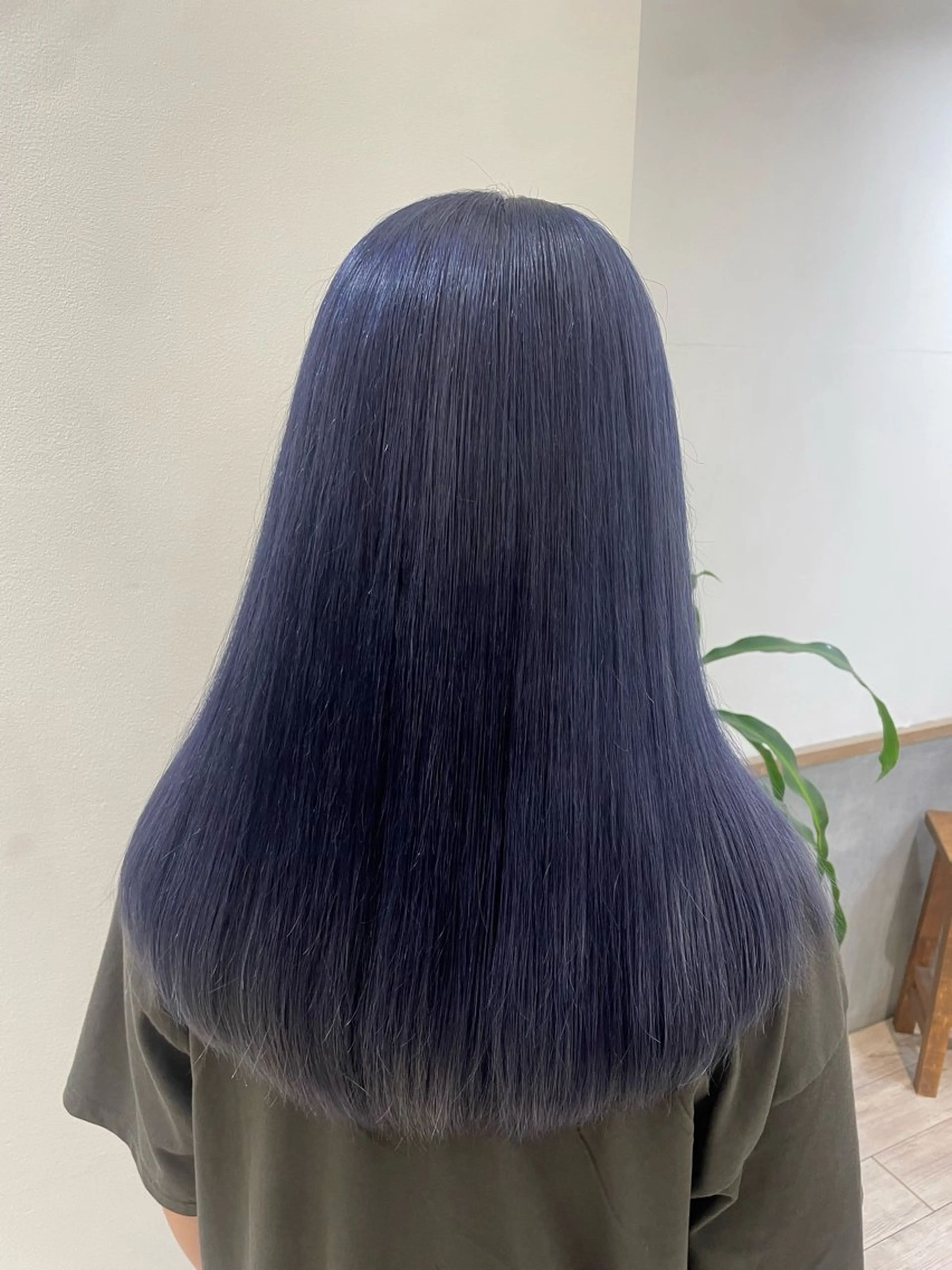 ロング カラー 後藤 舞衣のヘアスタイル