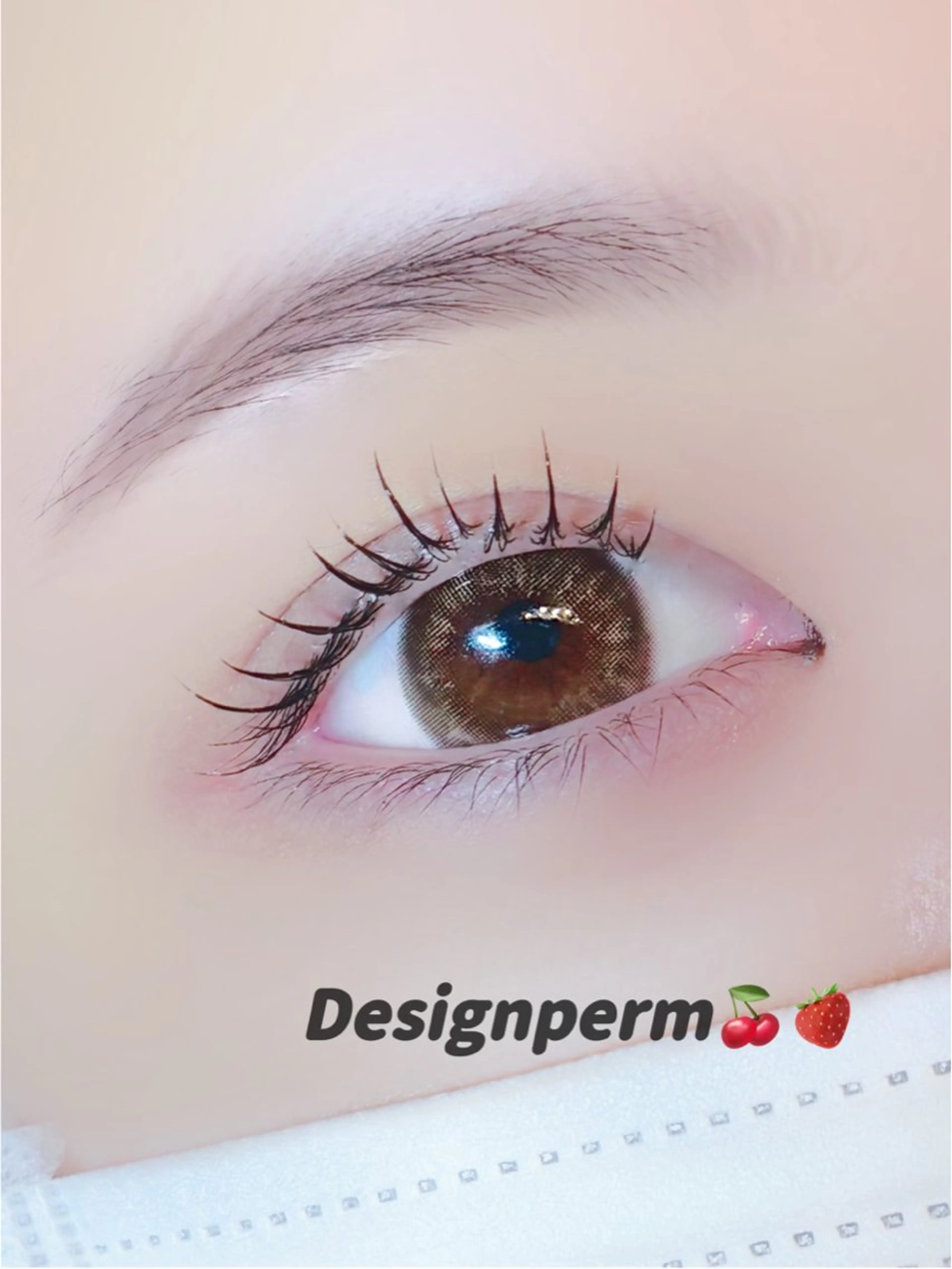 マツエク・マツパ 🍒‪ Nozomi🎧‎のマツエク・マツパデザイン