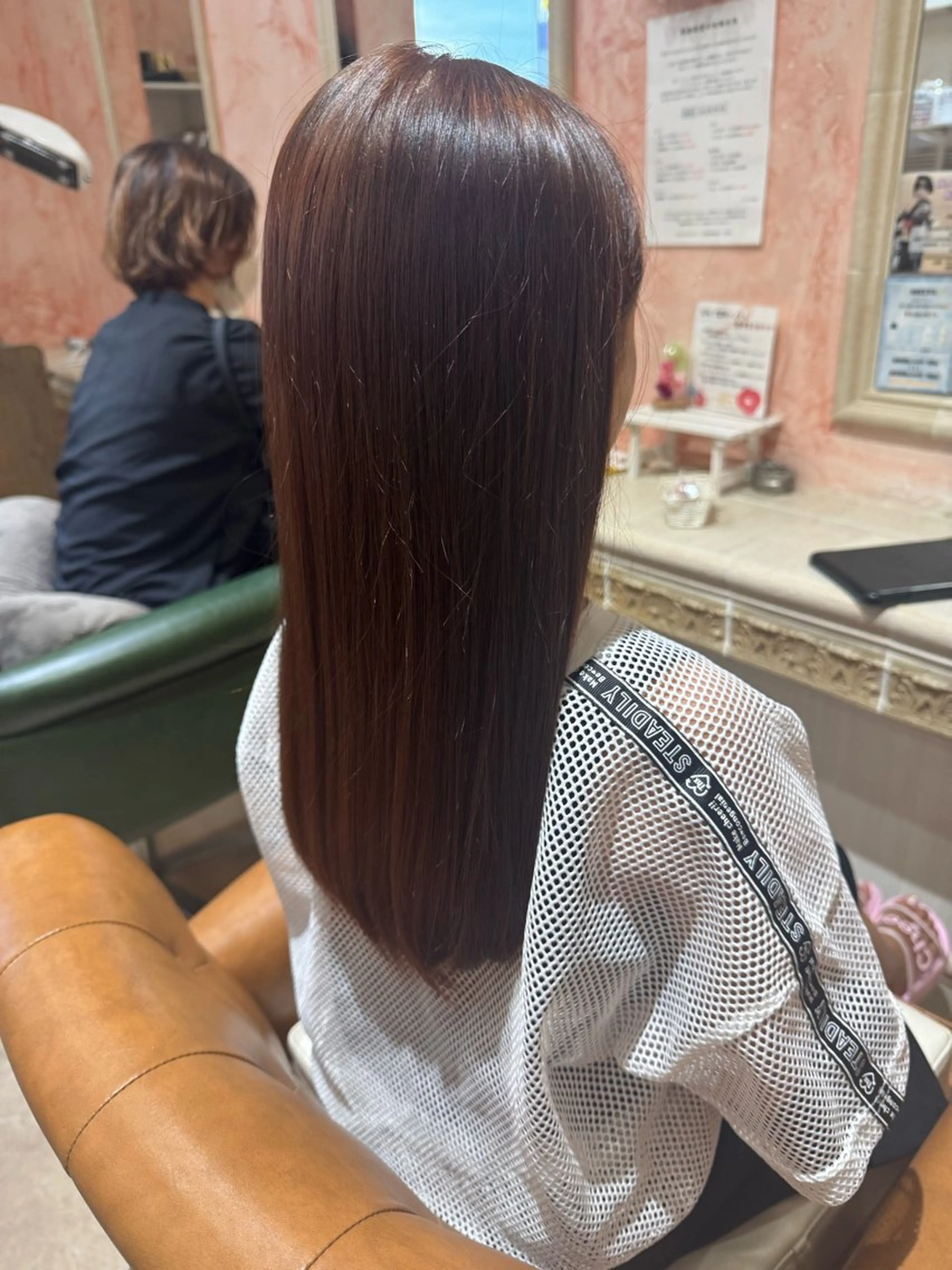 カラー 香取 拓海のヘアスタイル