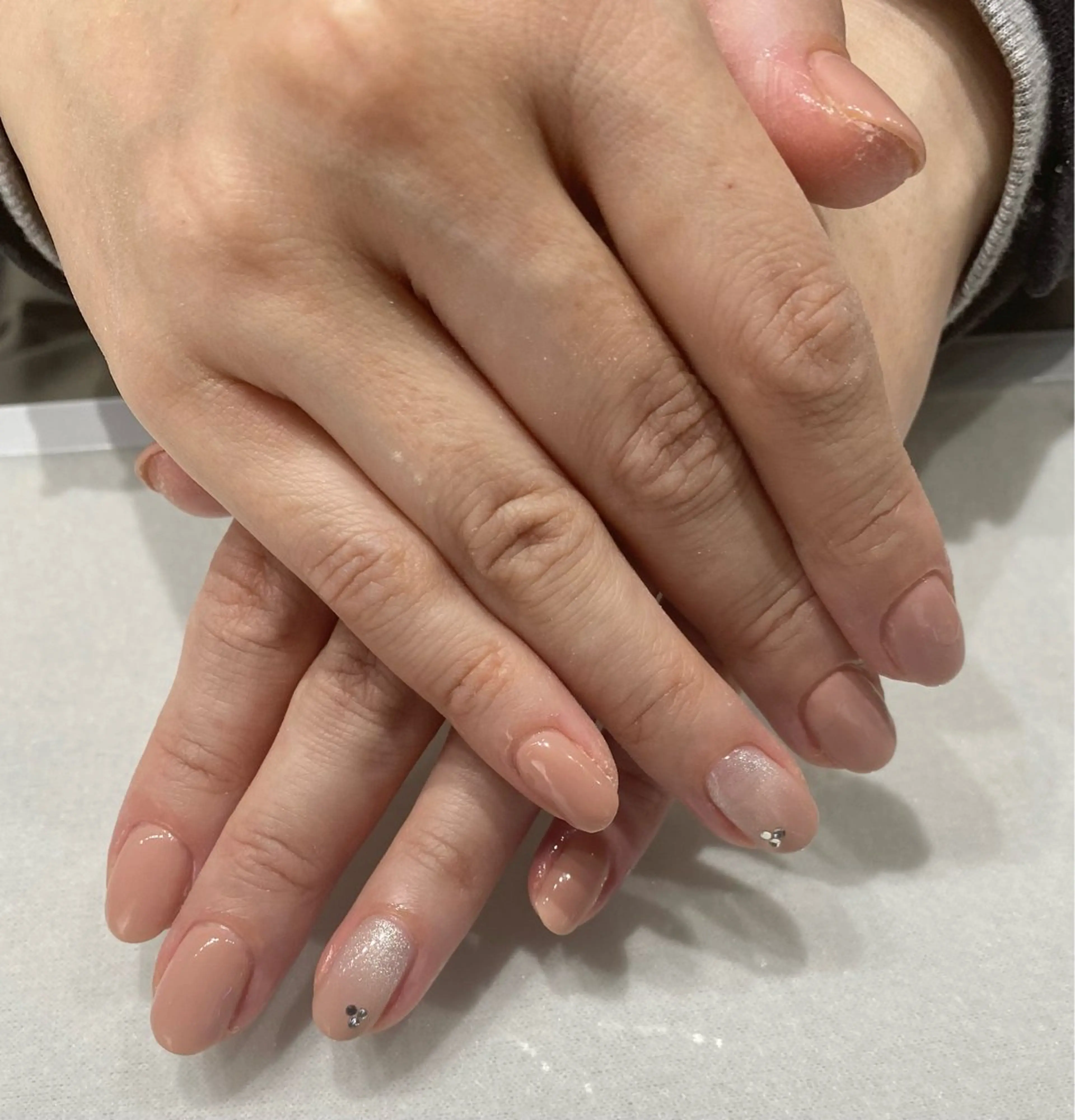 ネイル Three いわなべのネイルデザイン