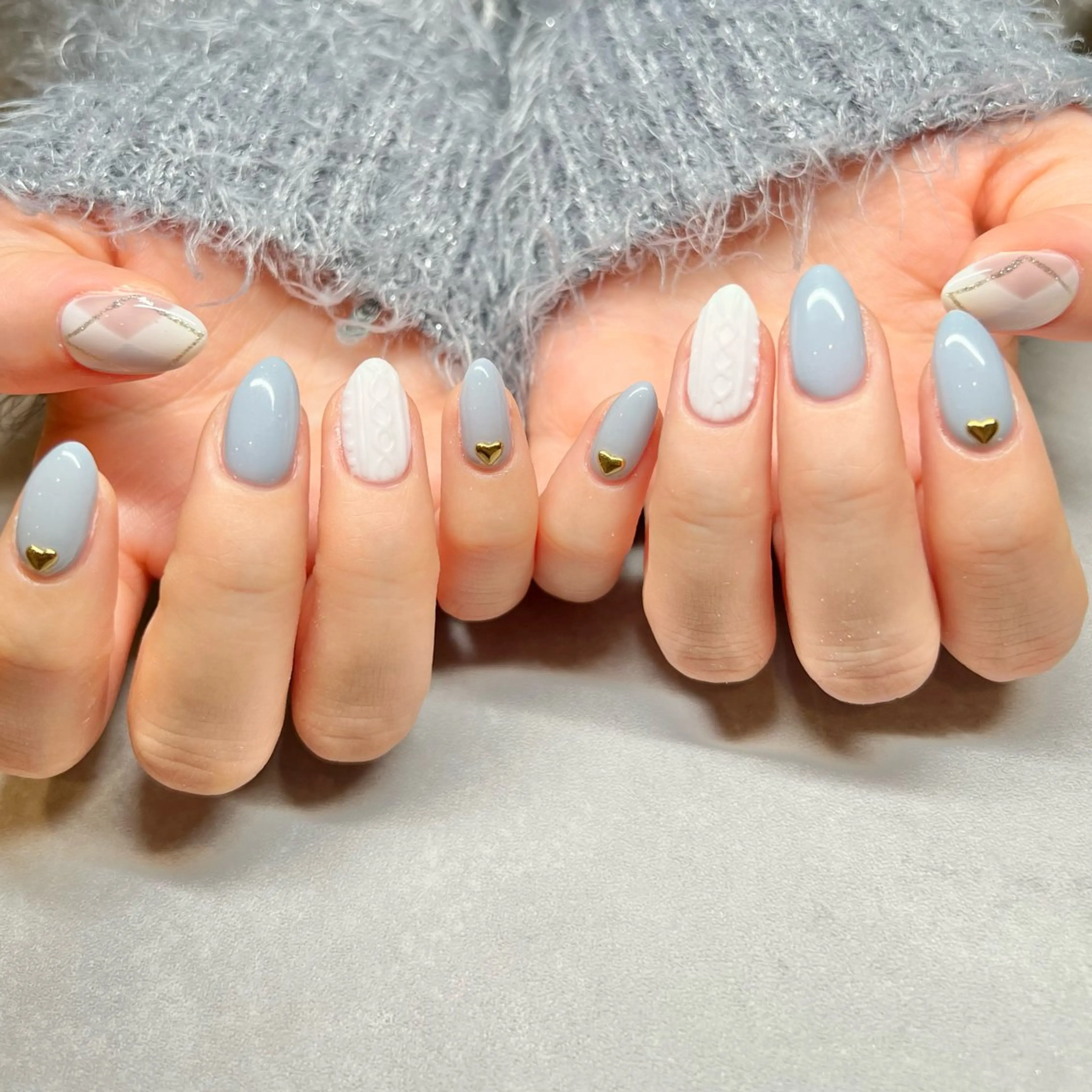 ネイル YUKO🩶 sofa立川のネイルデザイン