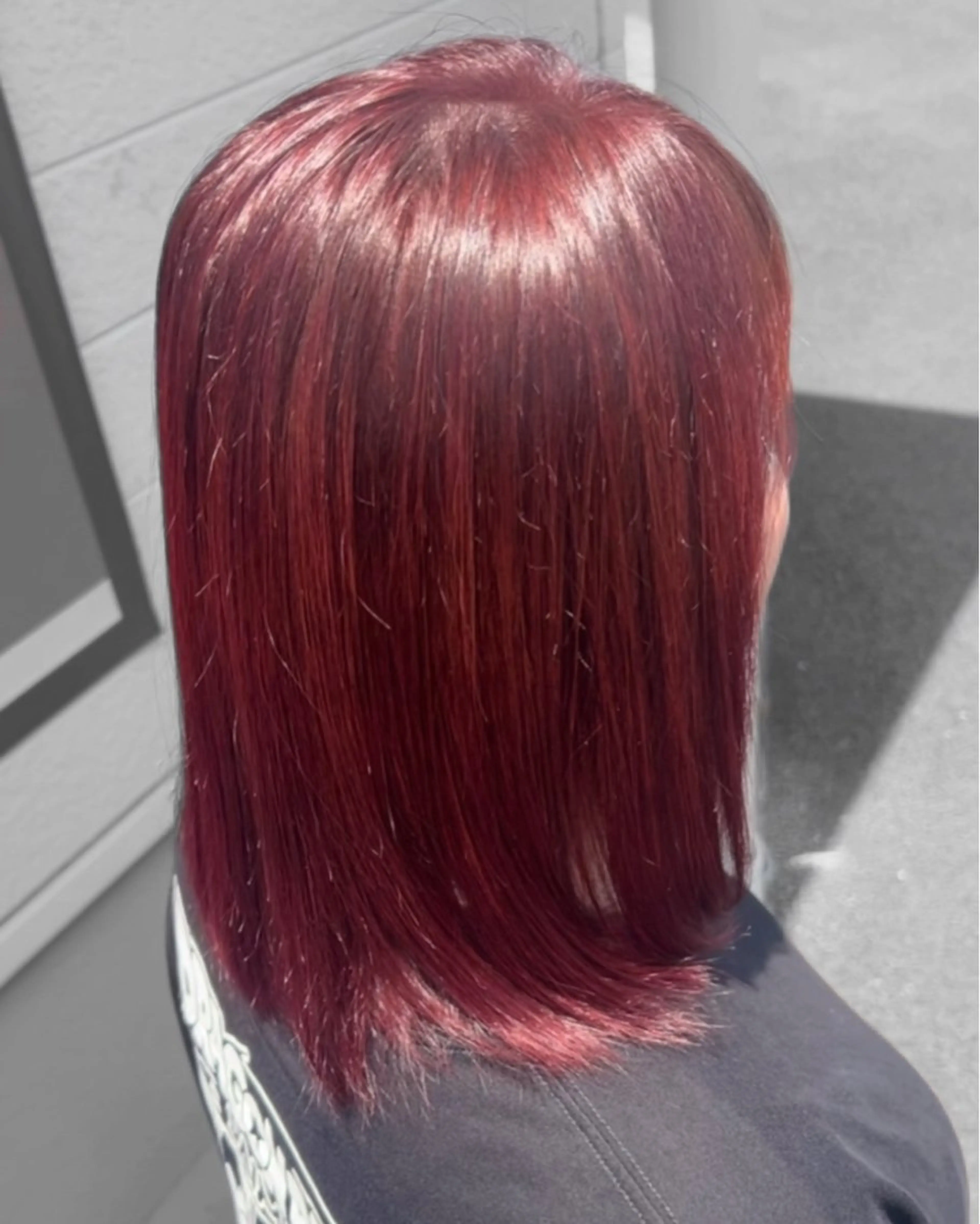 カラー カット ヘアカラー パーマ 縮毛矯正 保科 椎奈のヘアスタイル