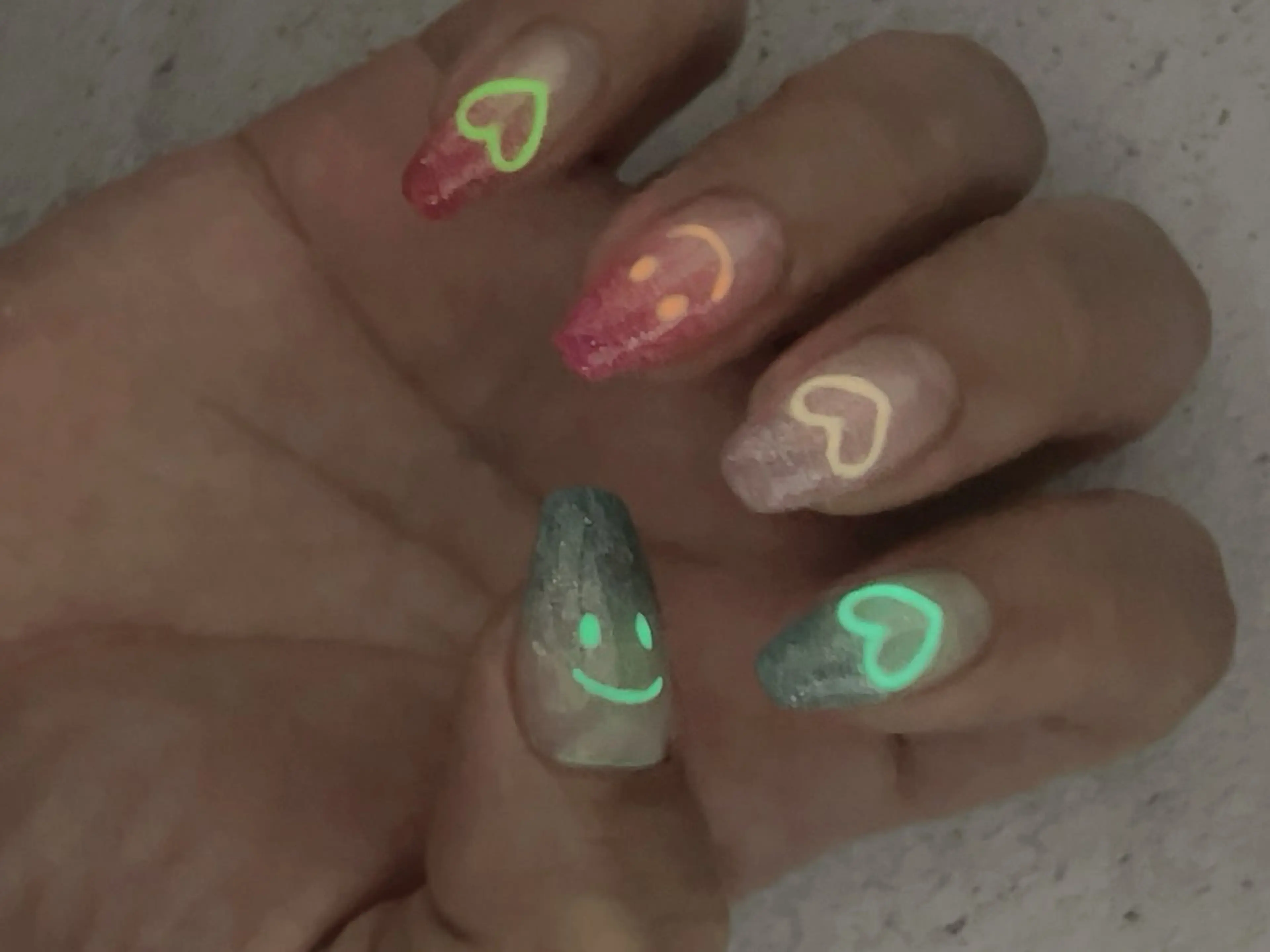 ネイル アートネイル 持ち込み my nail plus野江内代のネイルデザイン