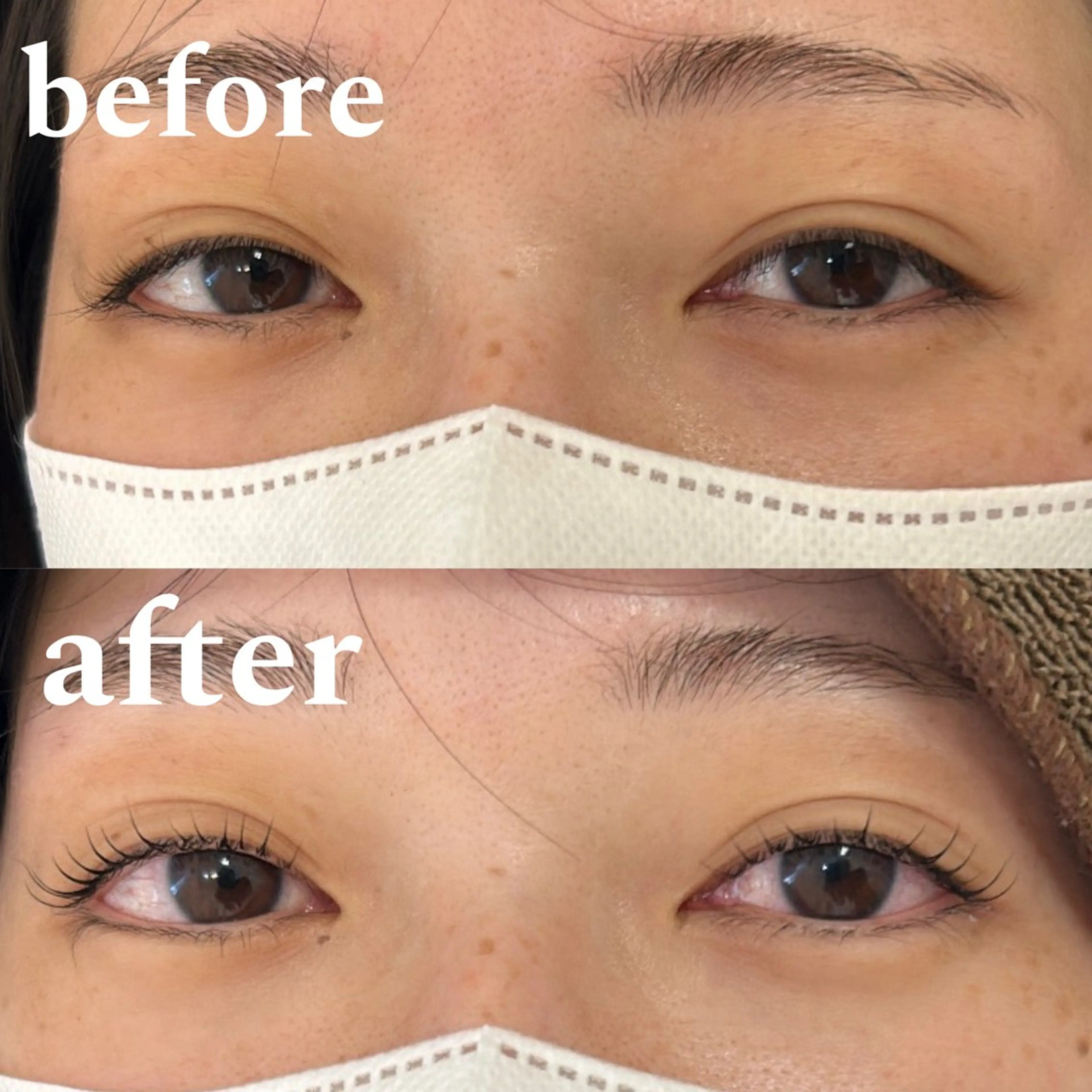 マツエク・マツパ 根岸 麻菜のヘアスタイル