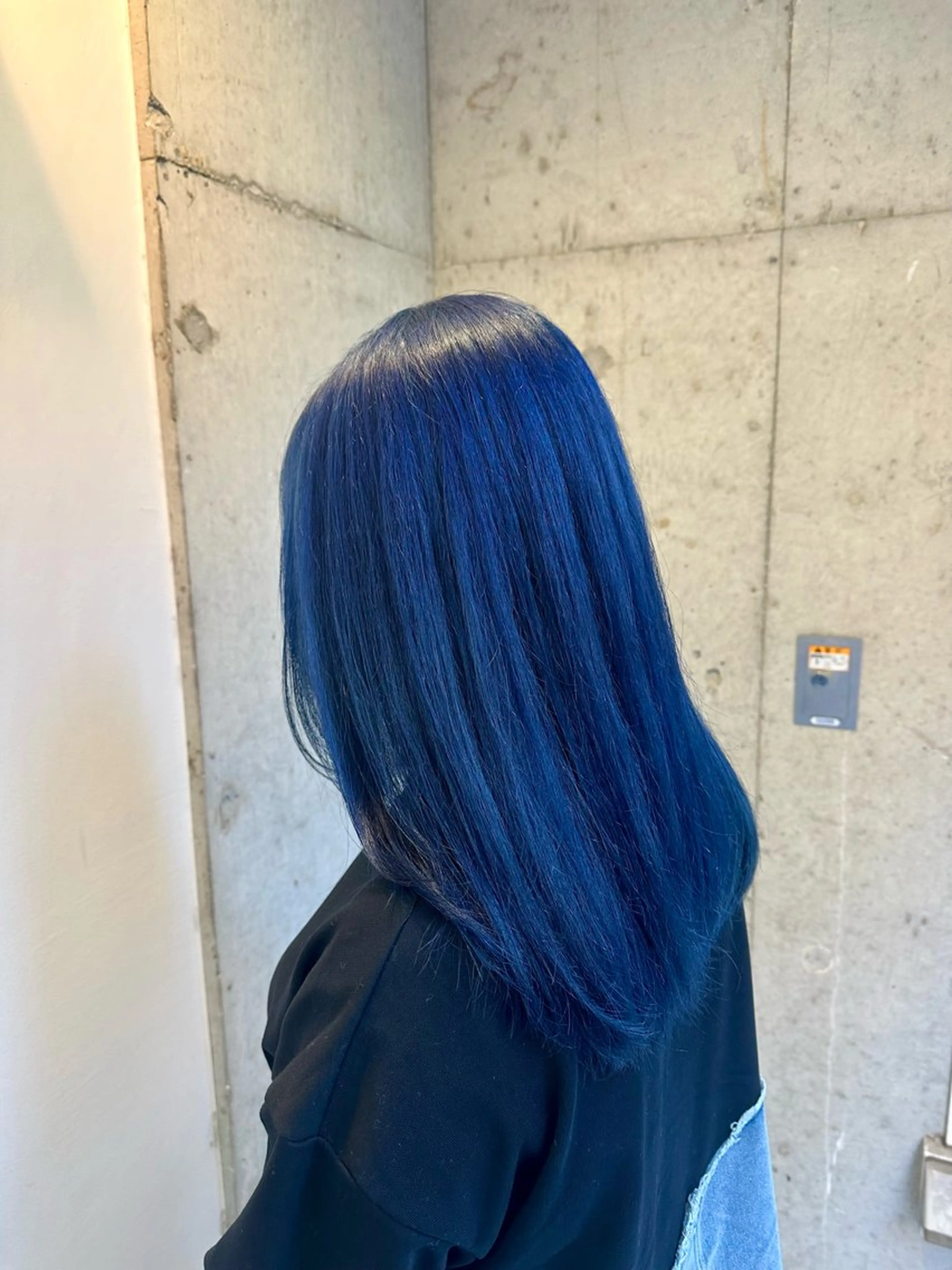 セミロング カラー カット ヘアカラー トリートメント 🦋ハイトーン🦋/ かのんのヘアスタイル