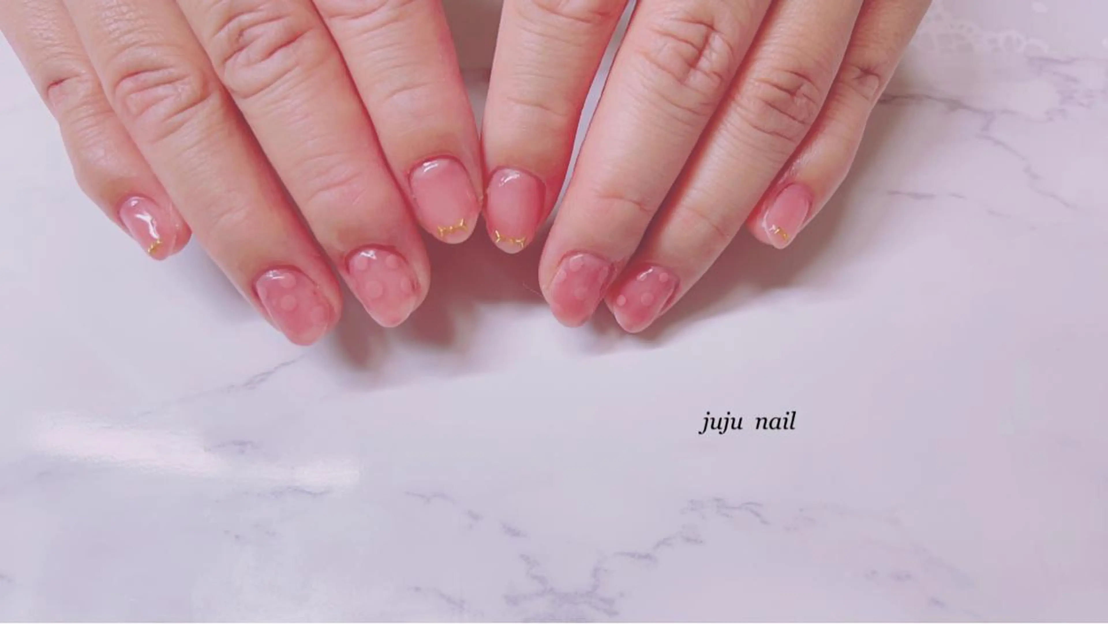 ネイル juju nailのネイルデザイン
