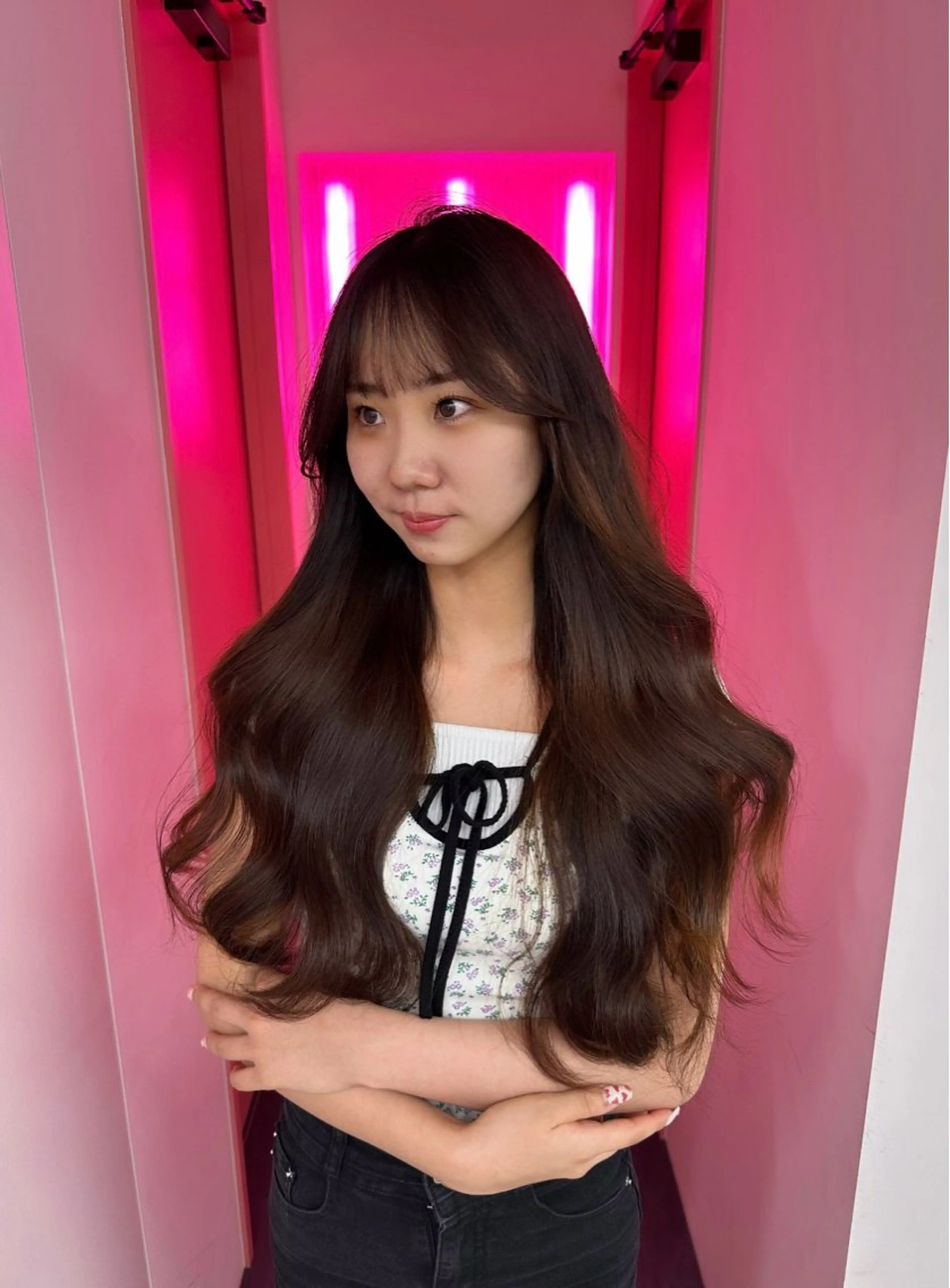 ブリーチカラー /MAHIROのヘアスタイル